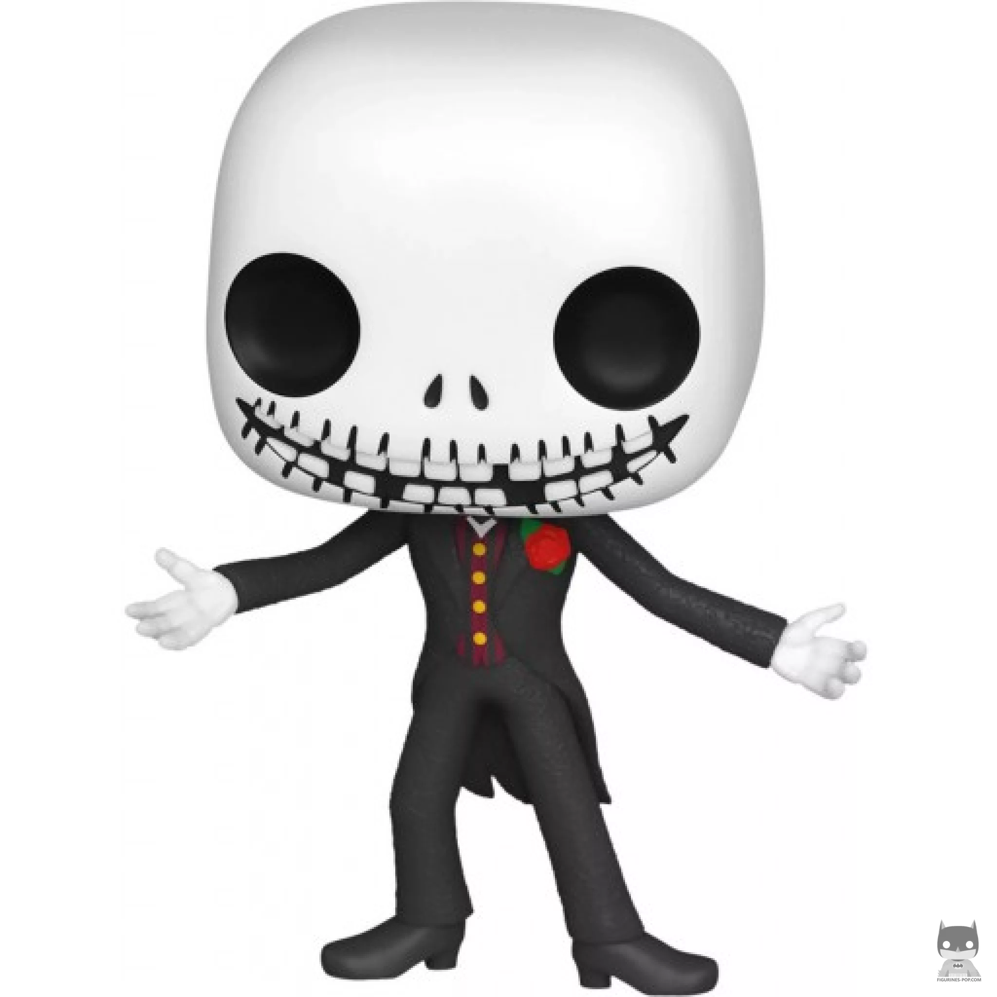 Figurine Funko POP Jack Skellington (L'Etrange Noël de M. Jack)