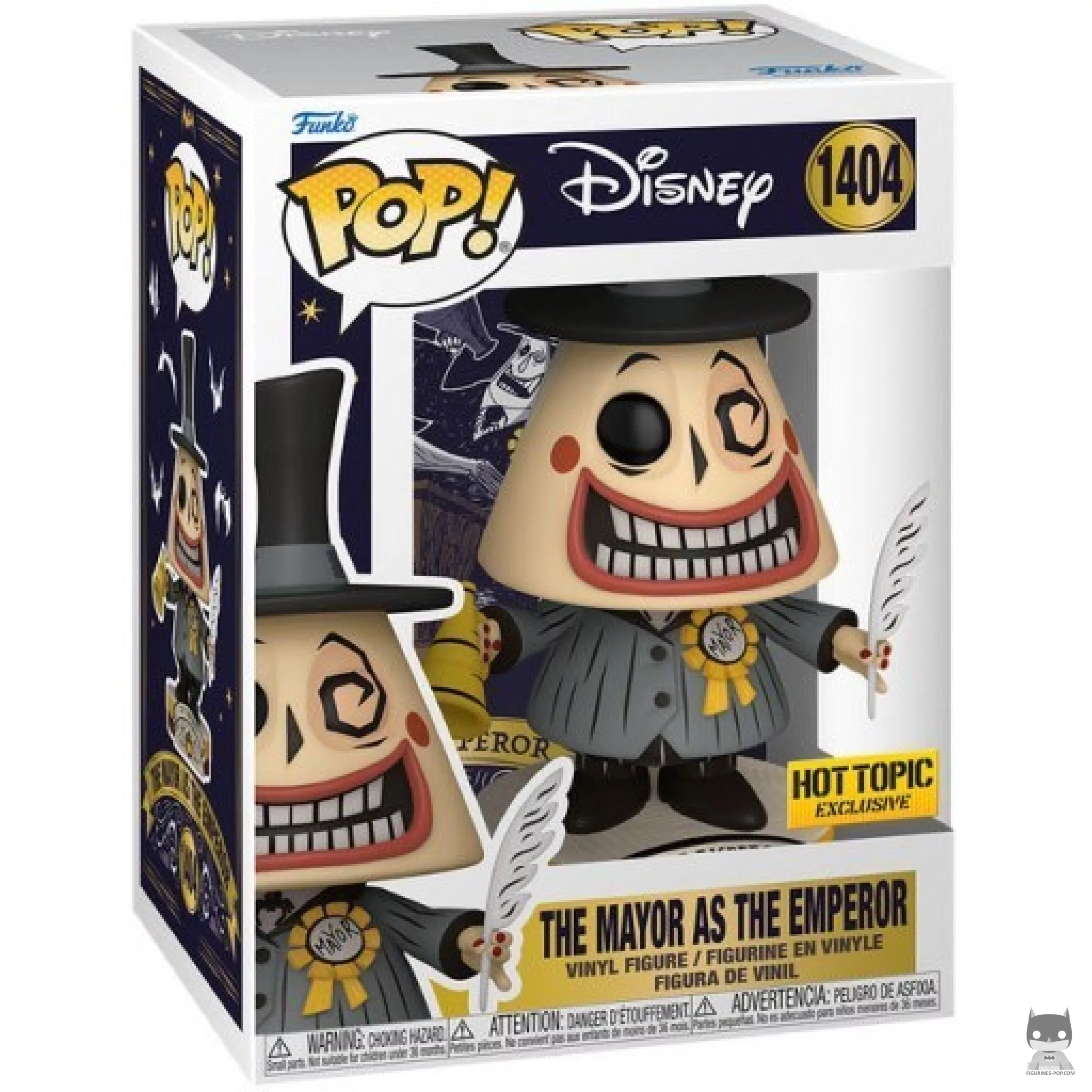 Figurine Funko POP Le Maire en Empereur avec boîte