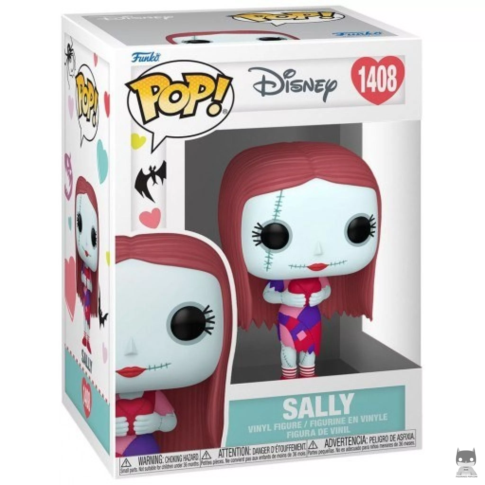 Figurine Funko POP Sally avec boîte
