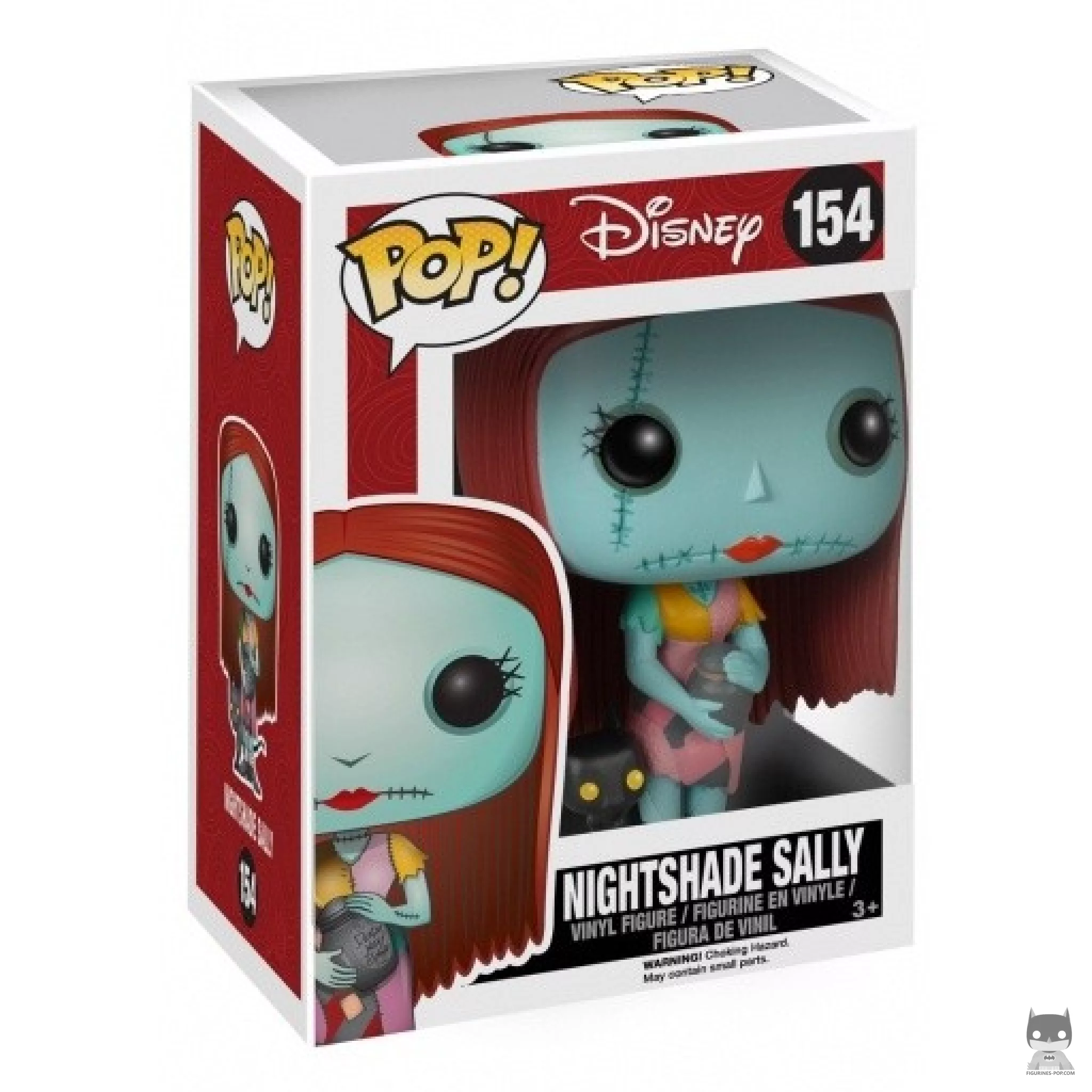 Figurine Funko POP Sally avec Morelle avec boîte