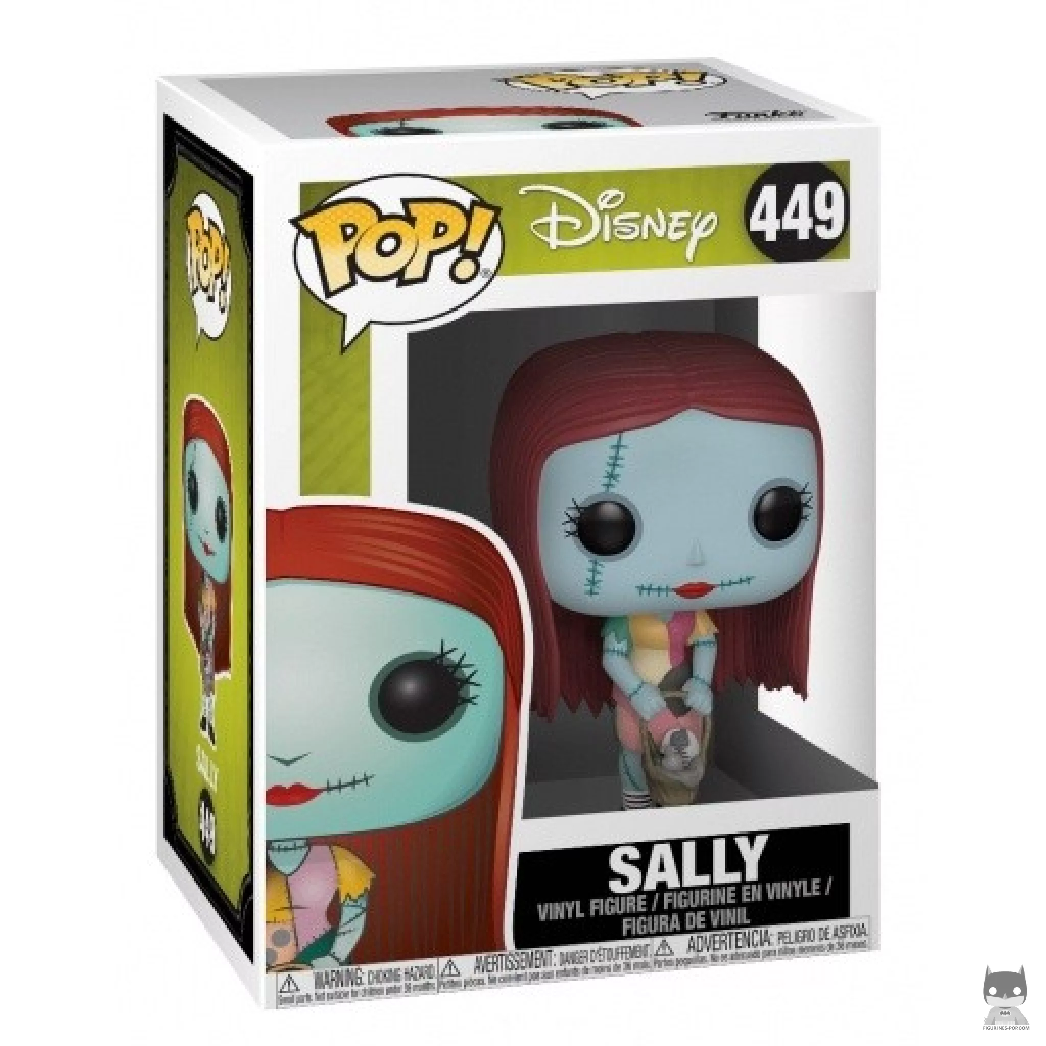 Figurine Funko POP Sally avec boîte