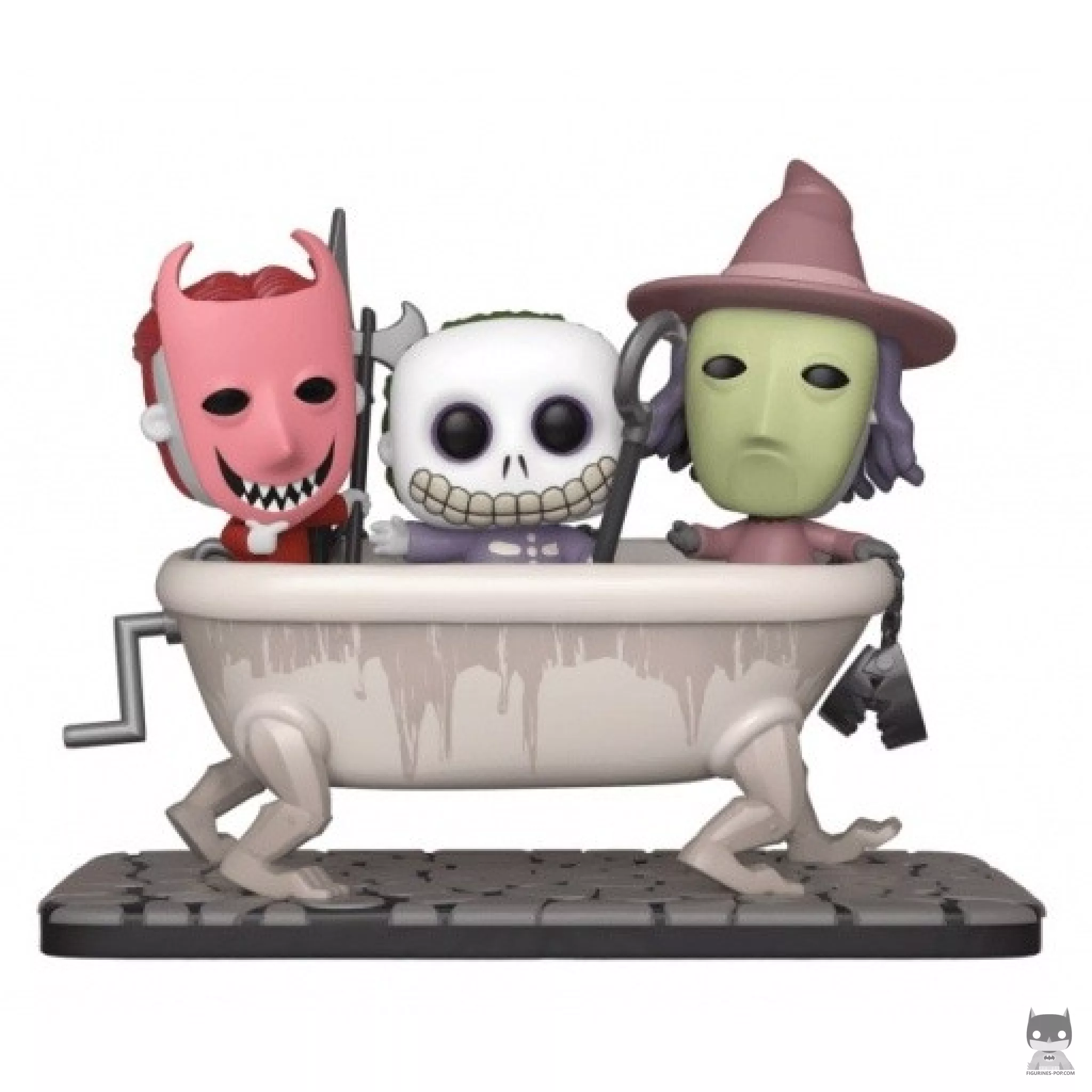 Figurine Funko POP Lock, Shock & Barrel (L'Etrange Noël de M. Jack)