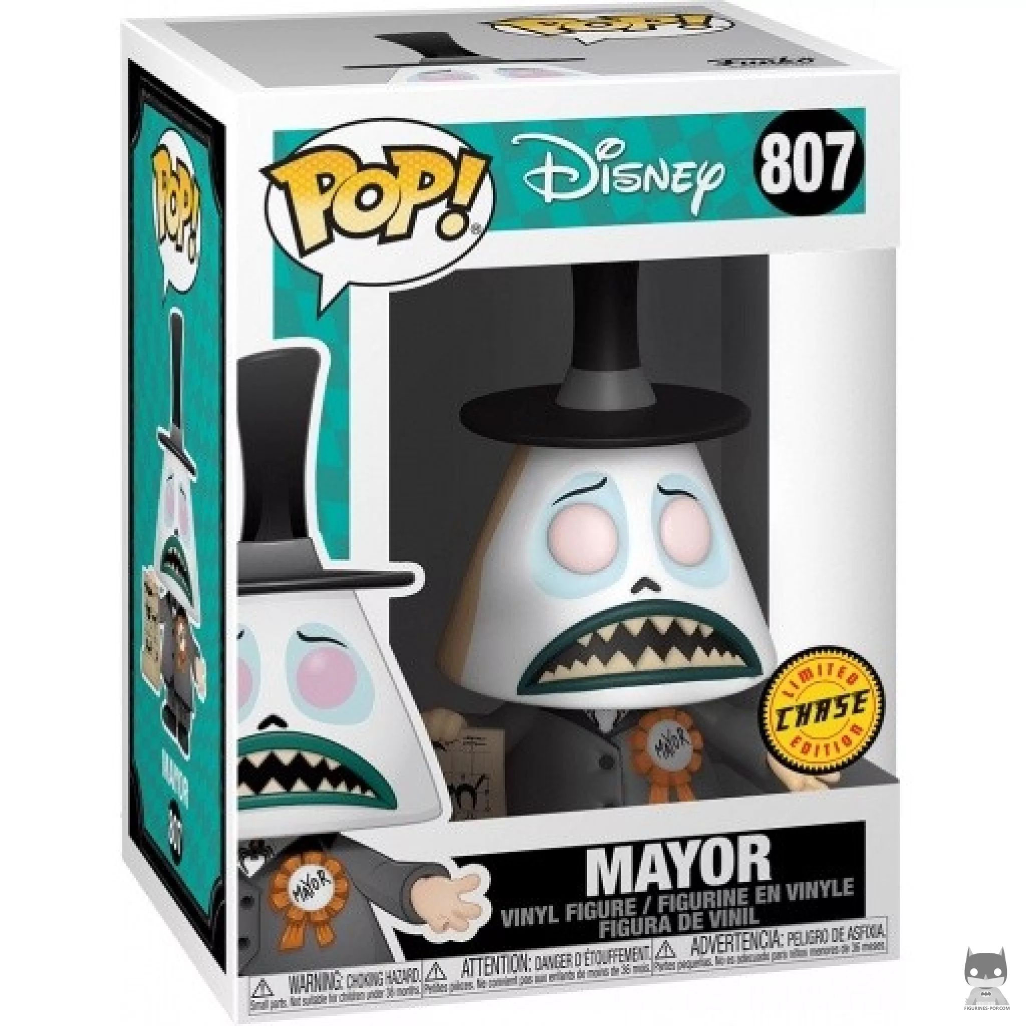 Figurine Funko POP Le Maire (Chase) avec boîte