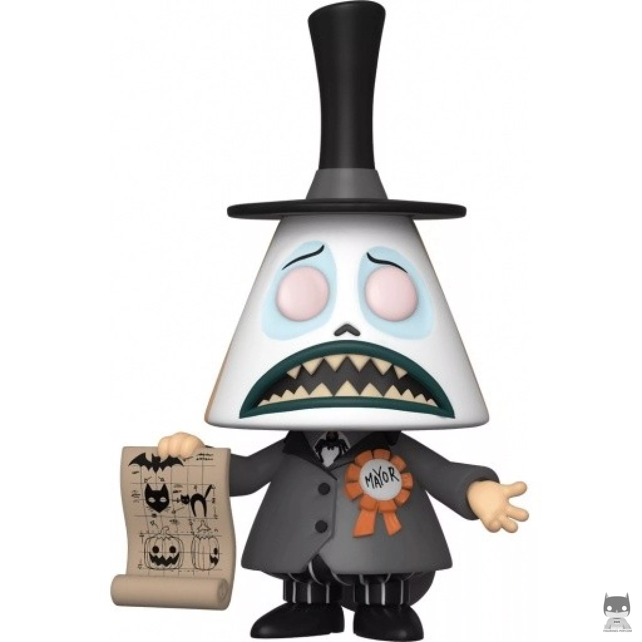 Figurine Funko POP Le Maire (Chase) (L'Etrange Noël de M. Jack)