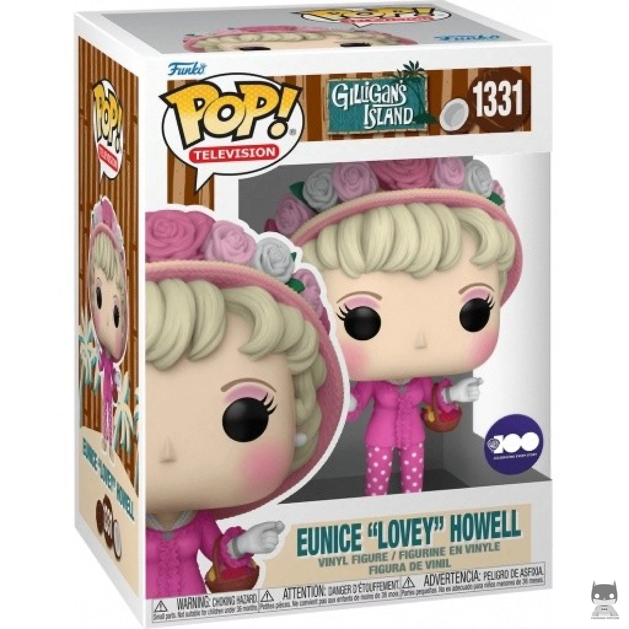Figurine Funko POP Mrs. Howell, l'épouse snob du millionnaire avec boîte