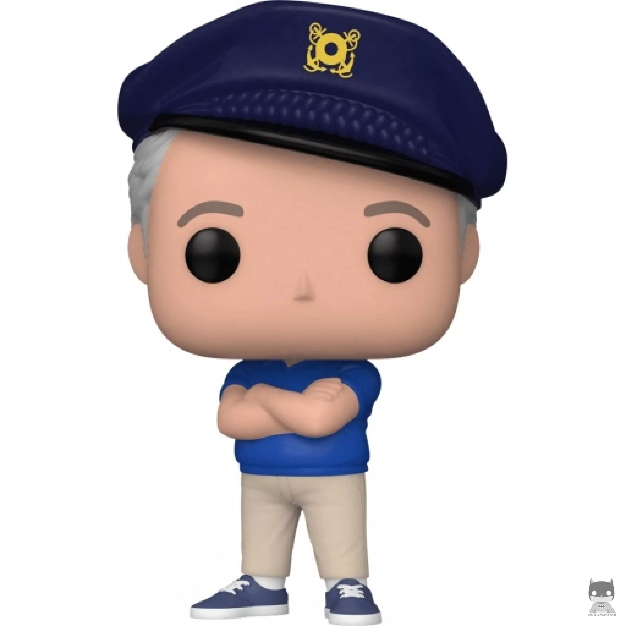 Figurine Funko POP Jonas Grumby, le capitaine (L'Île aux naufragés)