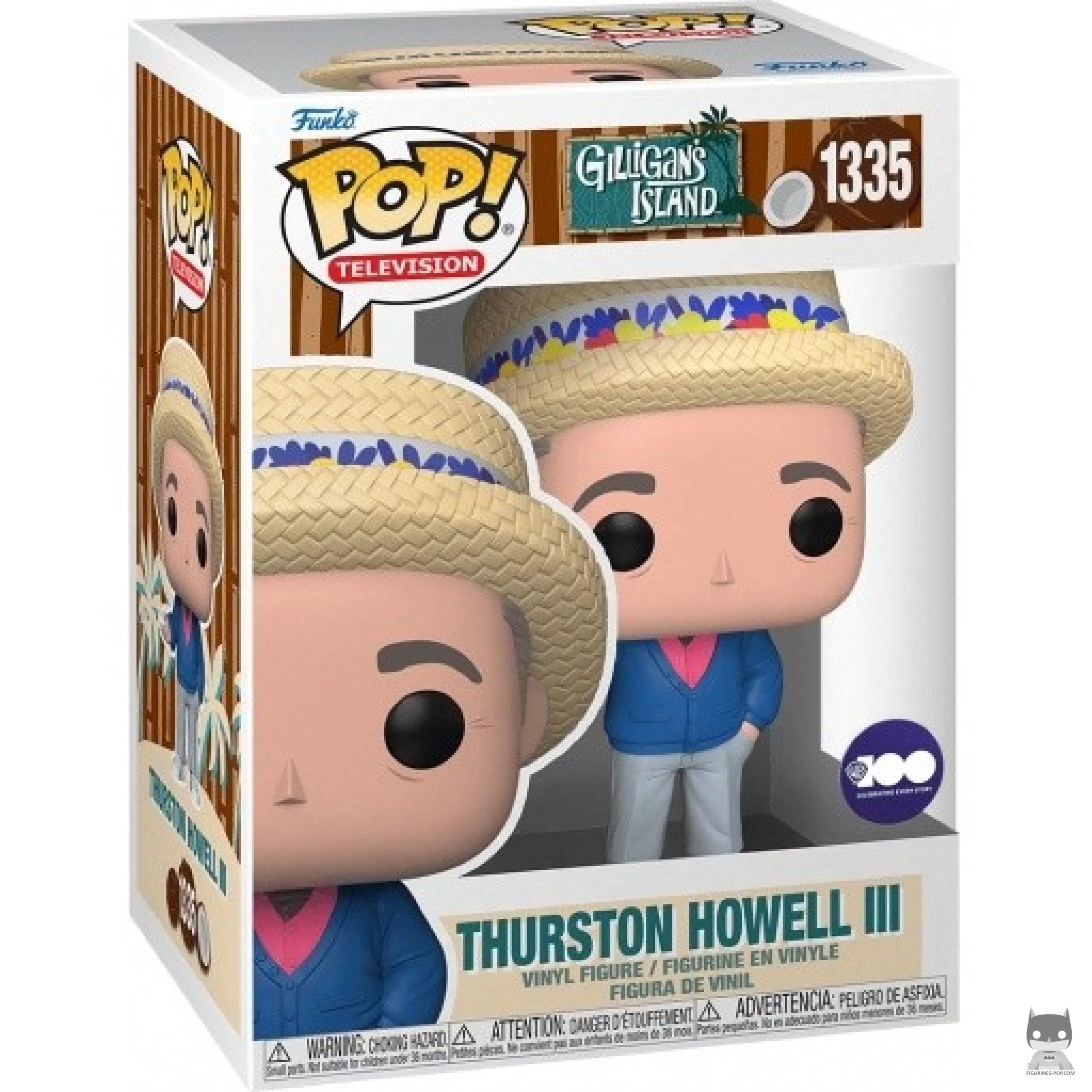 Figurine Funko POP Théodore Howell, le millionnaire avec boîte