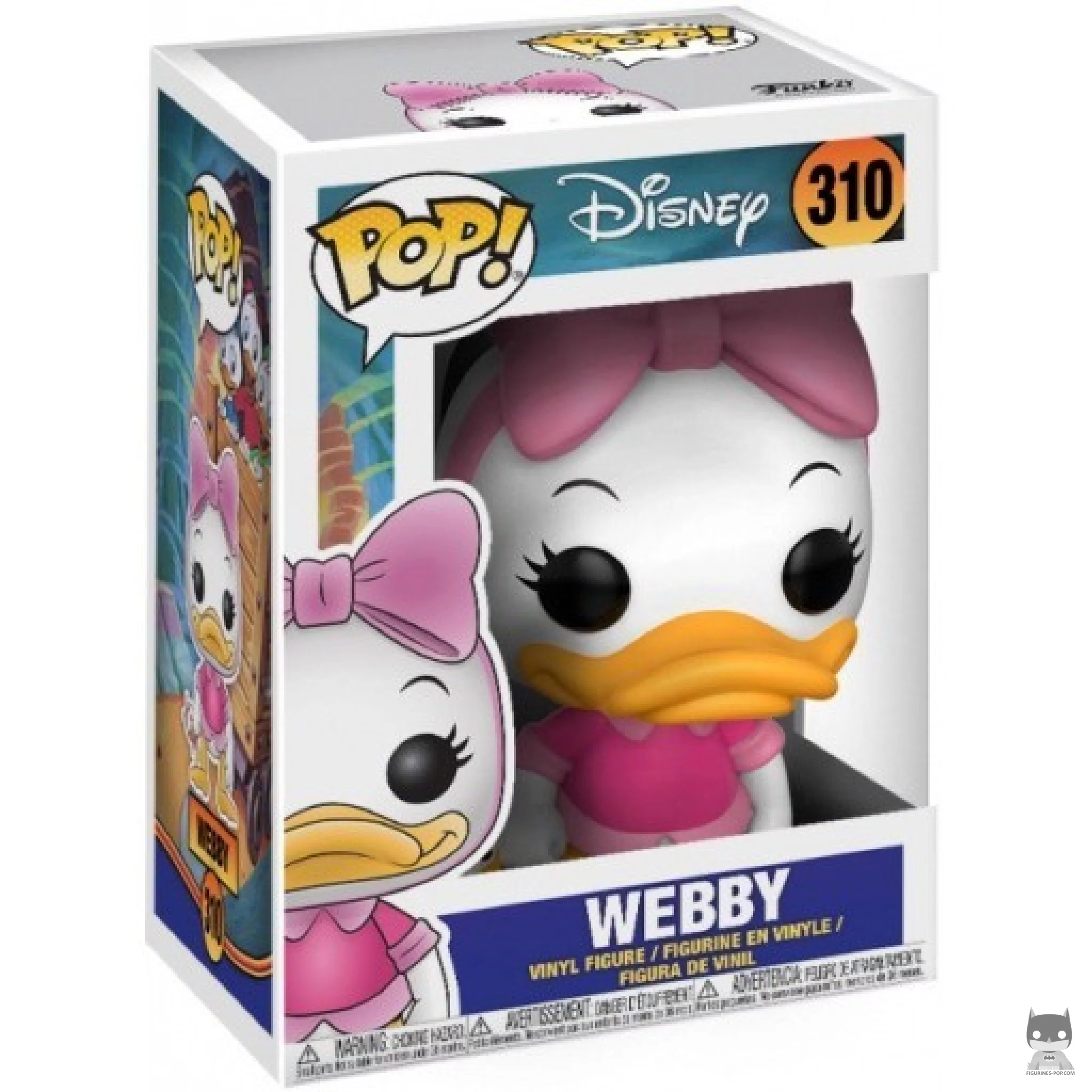 Figurine Funko POP Zaza Vanderquack avec boîte
