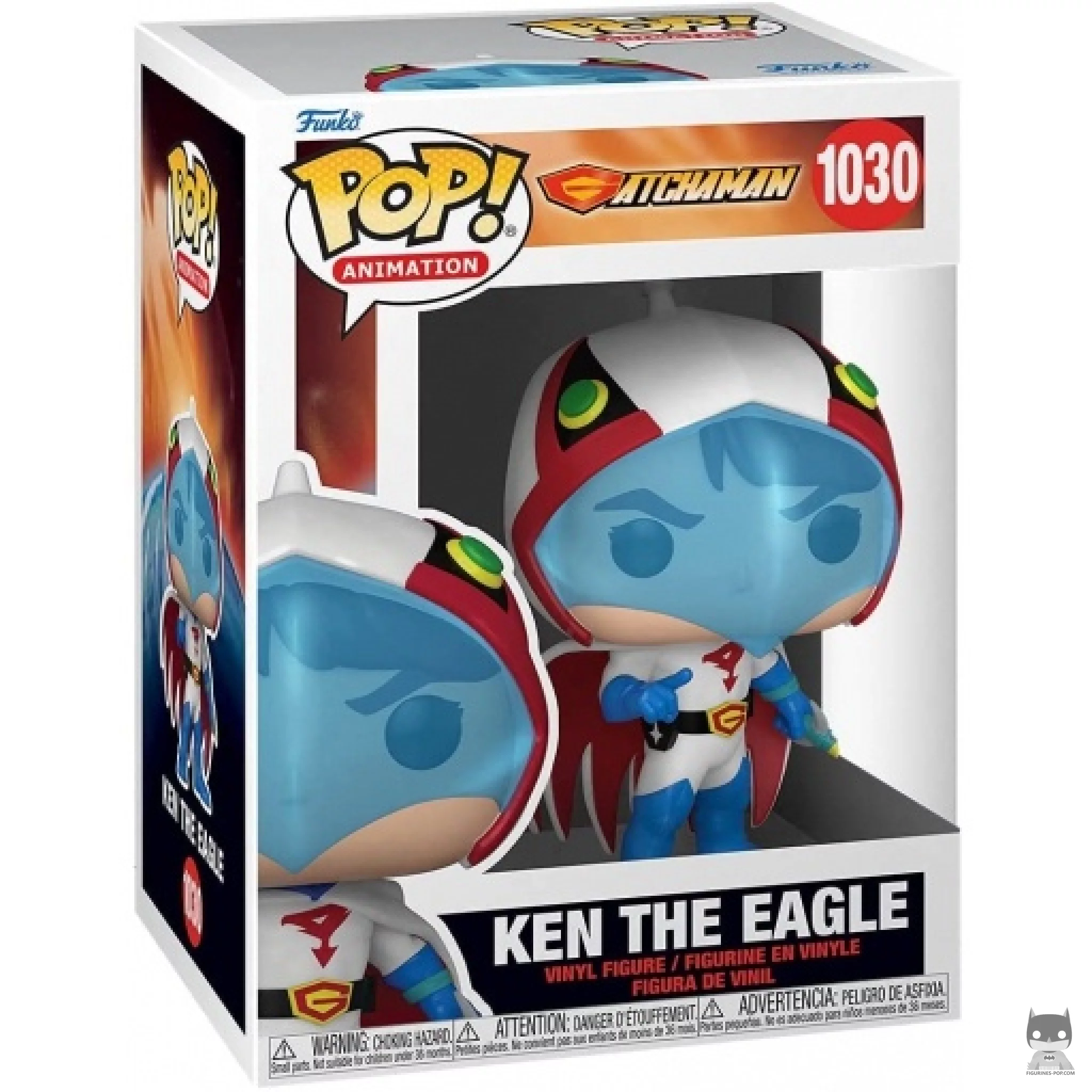 Figurine Funko POP Marc l'Aigle avec boîte
