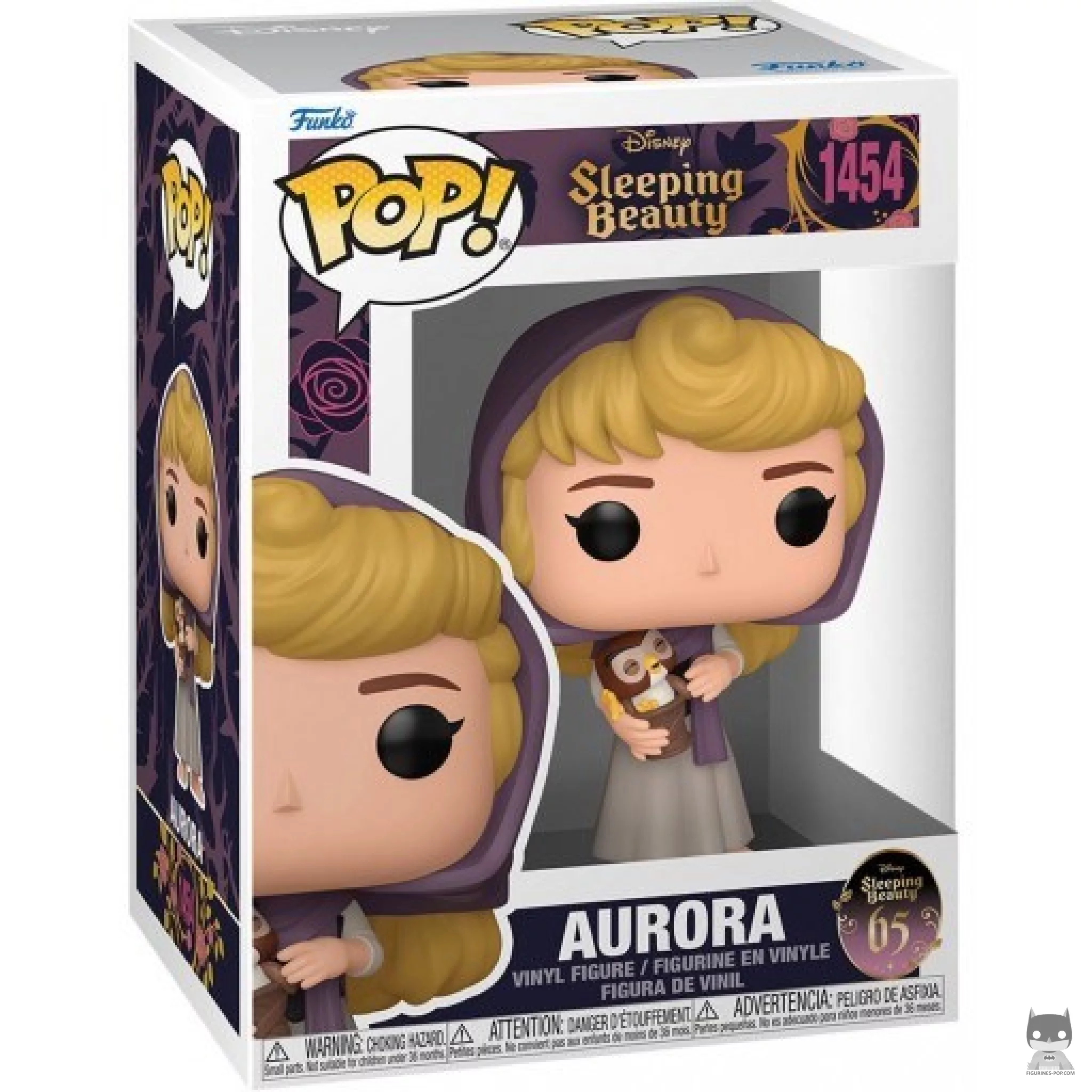 Figurine Funko POP Aurore avec boîte