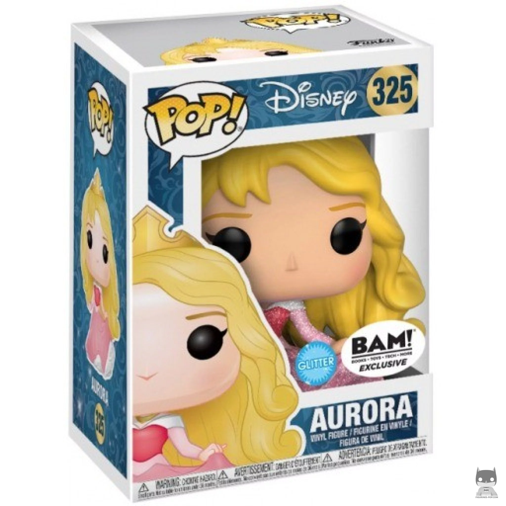 Figurine Funko POP Aurore (Glitter) avec boîte