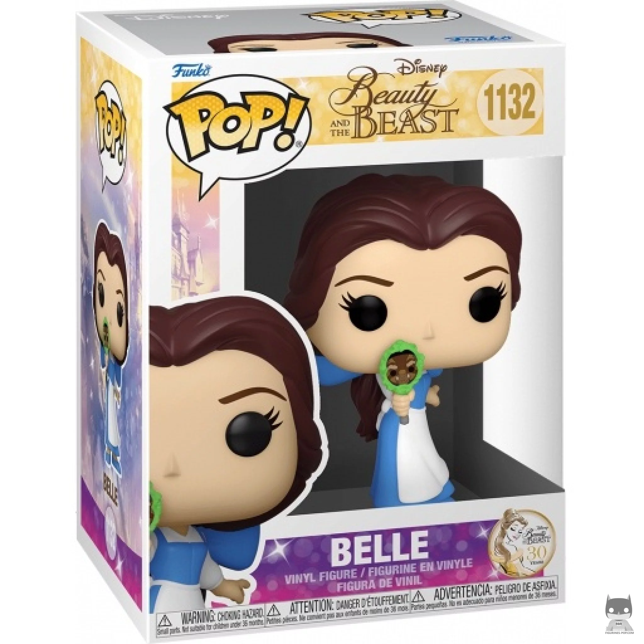 Figurine Funko POP Belle avec Mirroir avec boîte