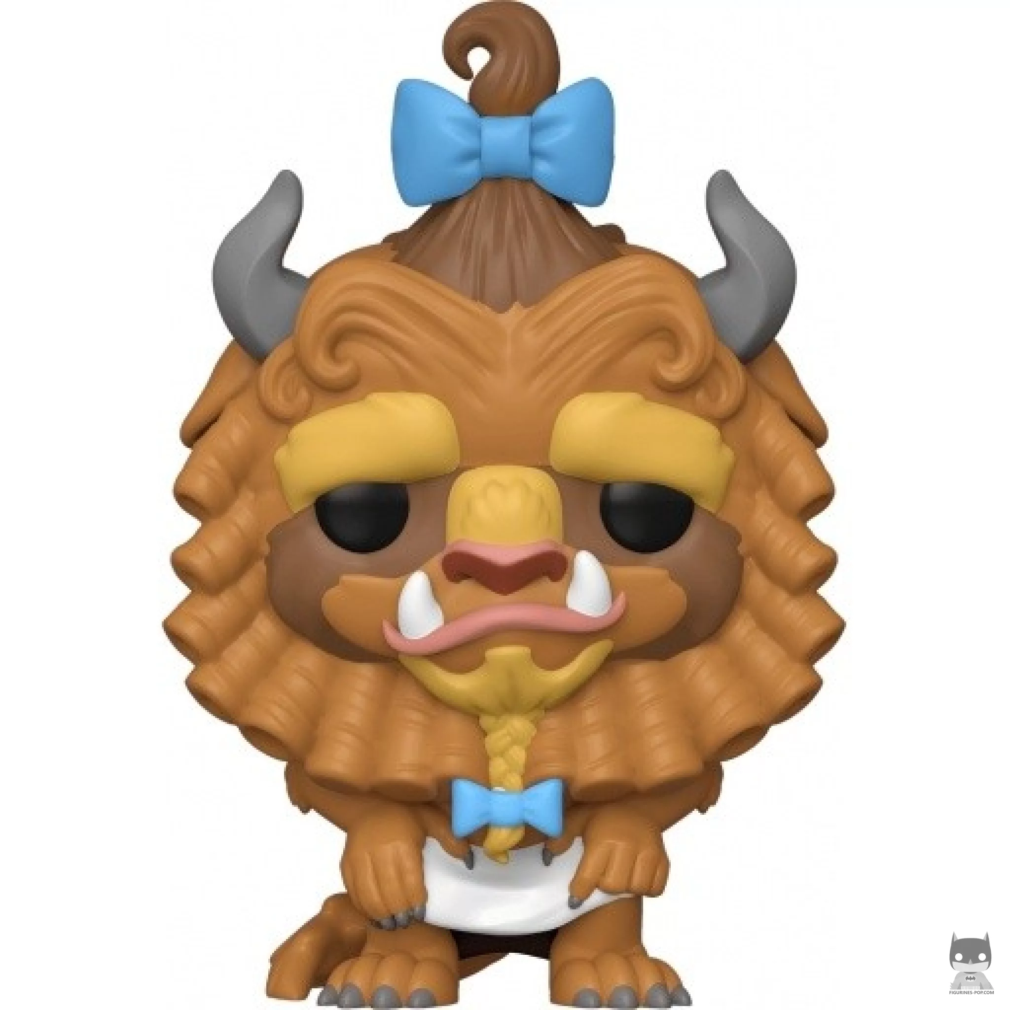 Figurine Funko POP La Bête avec Cheveux Bouclés (La Belle et la Bête)