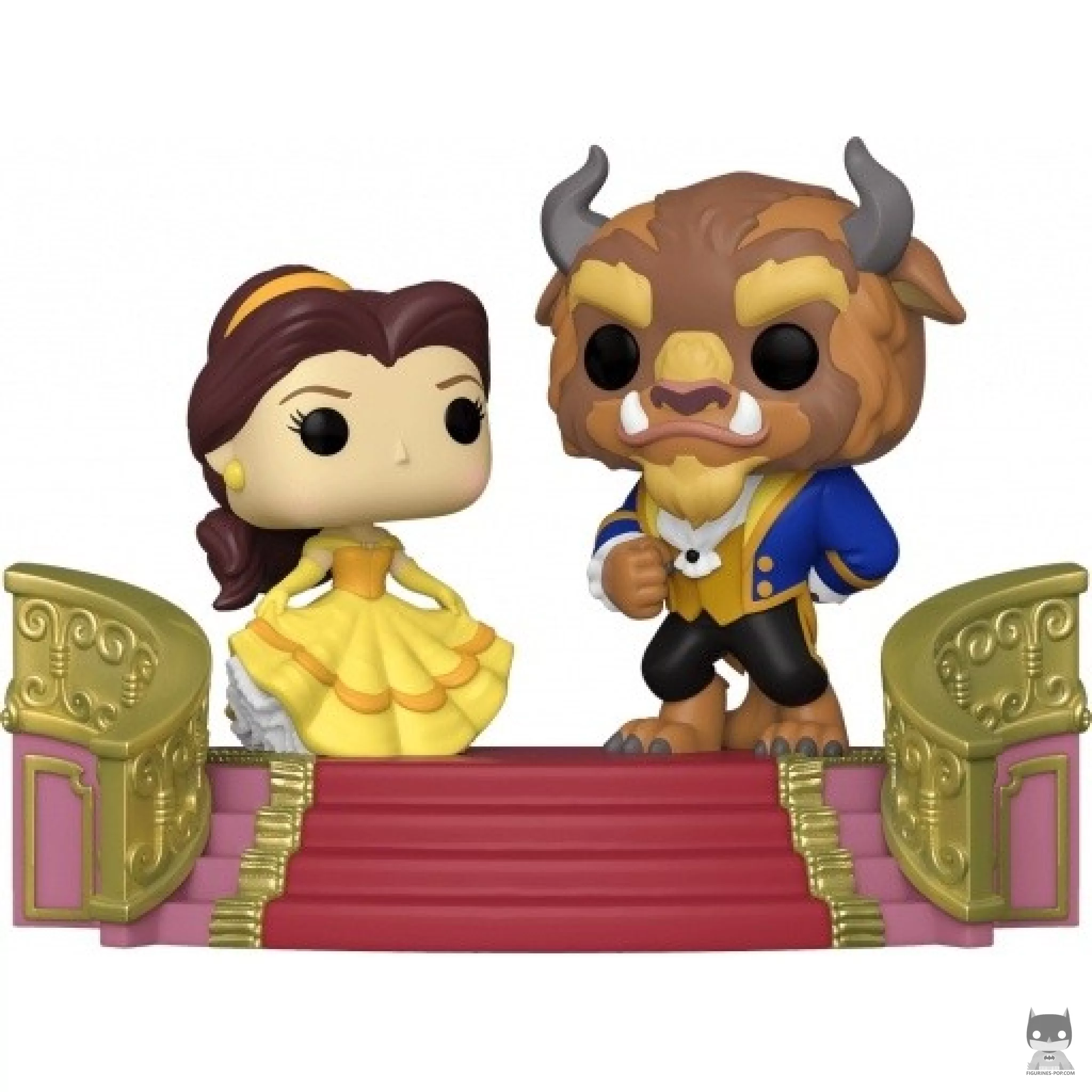 Figurine Funko POP Belle & La Bête (La Belle et la Bête)
