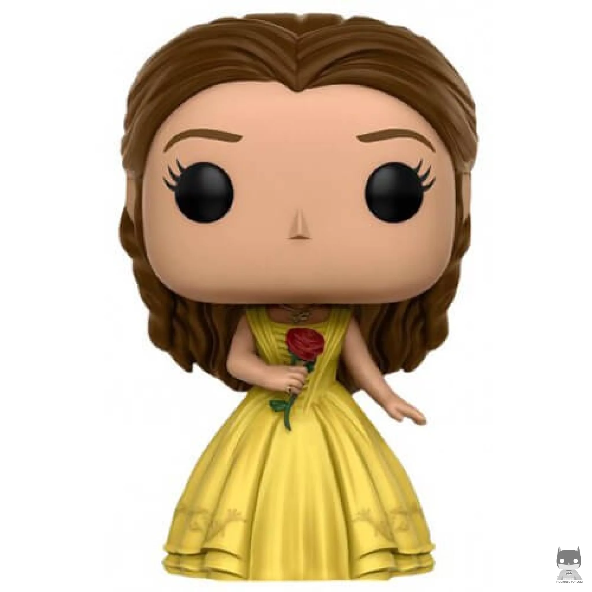 Figurine Funko POP Belle avec une rose (La Belle et la Bête)