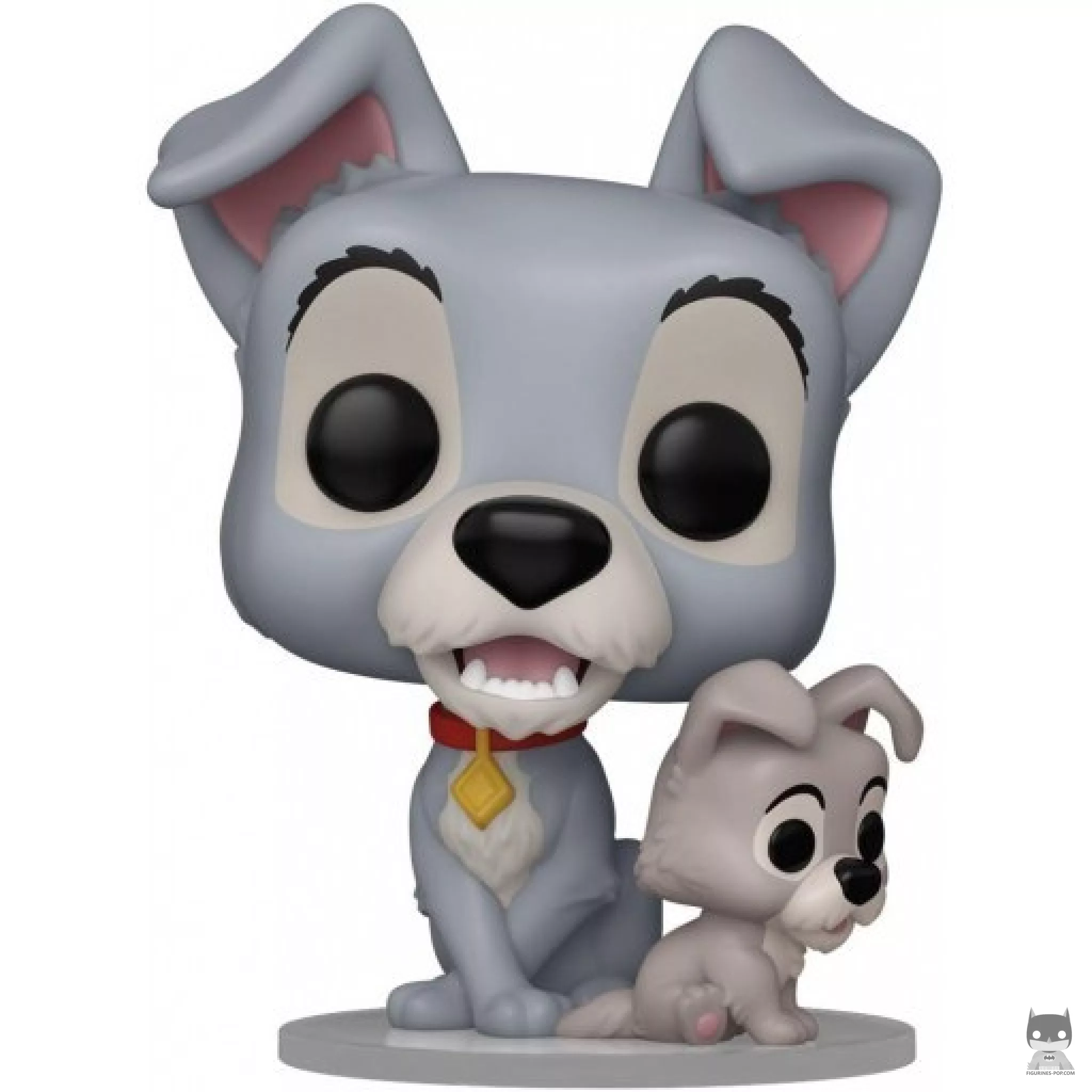 Figurine Funko POP Clochard avec Chiot (La Belle et le Clochard)