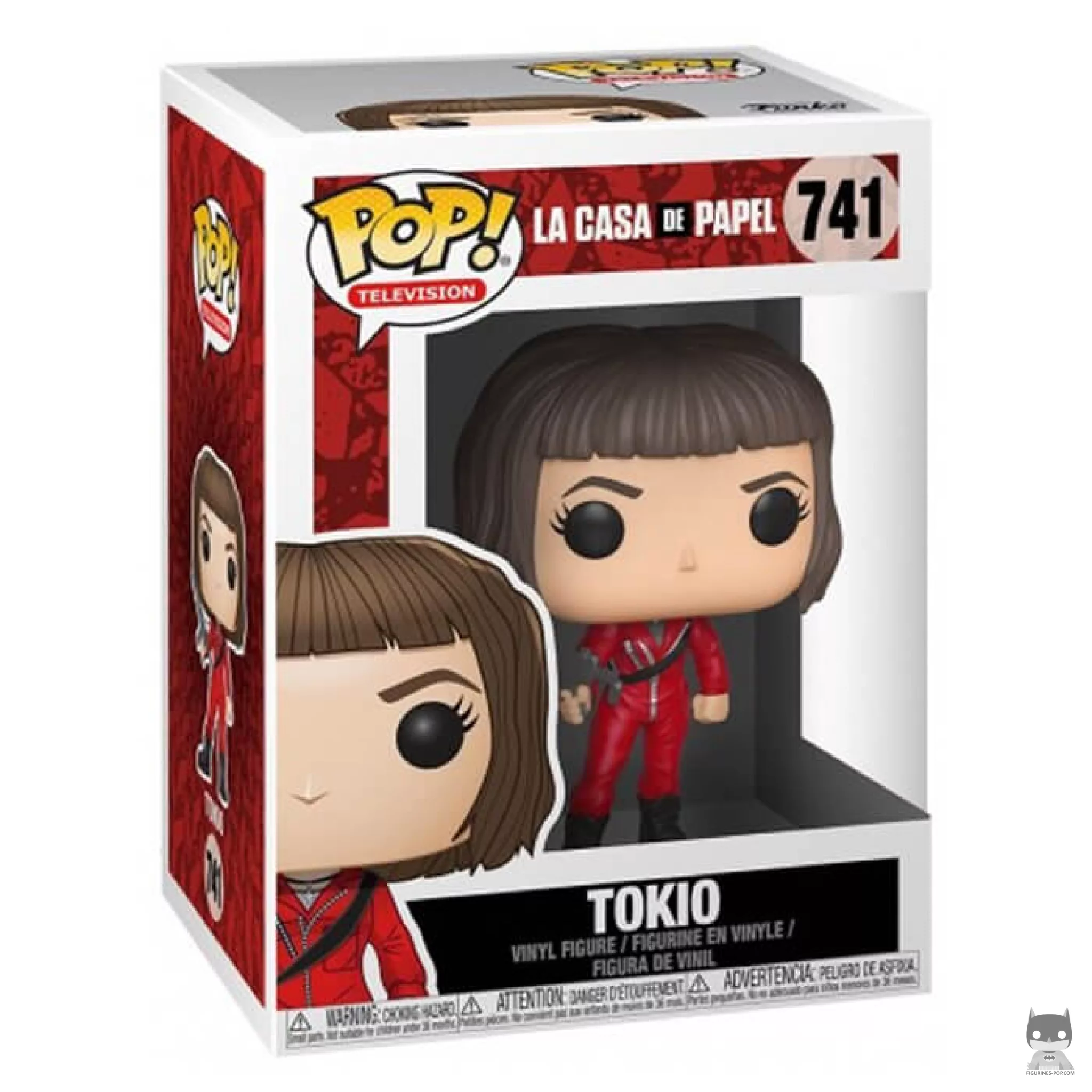 Figurine Funko POP Tokyo avec boîte