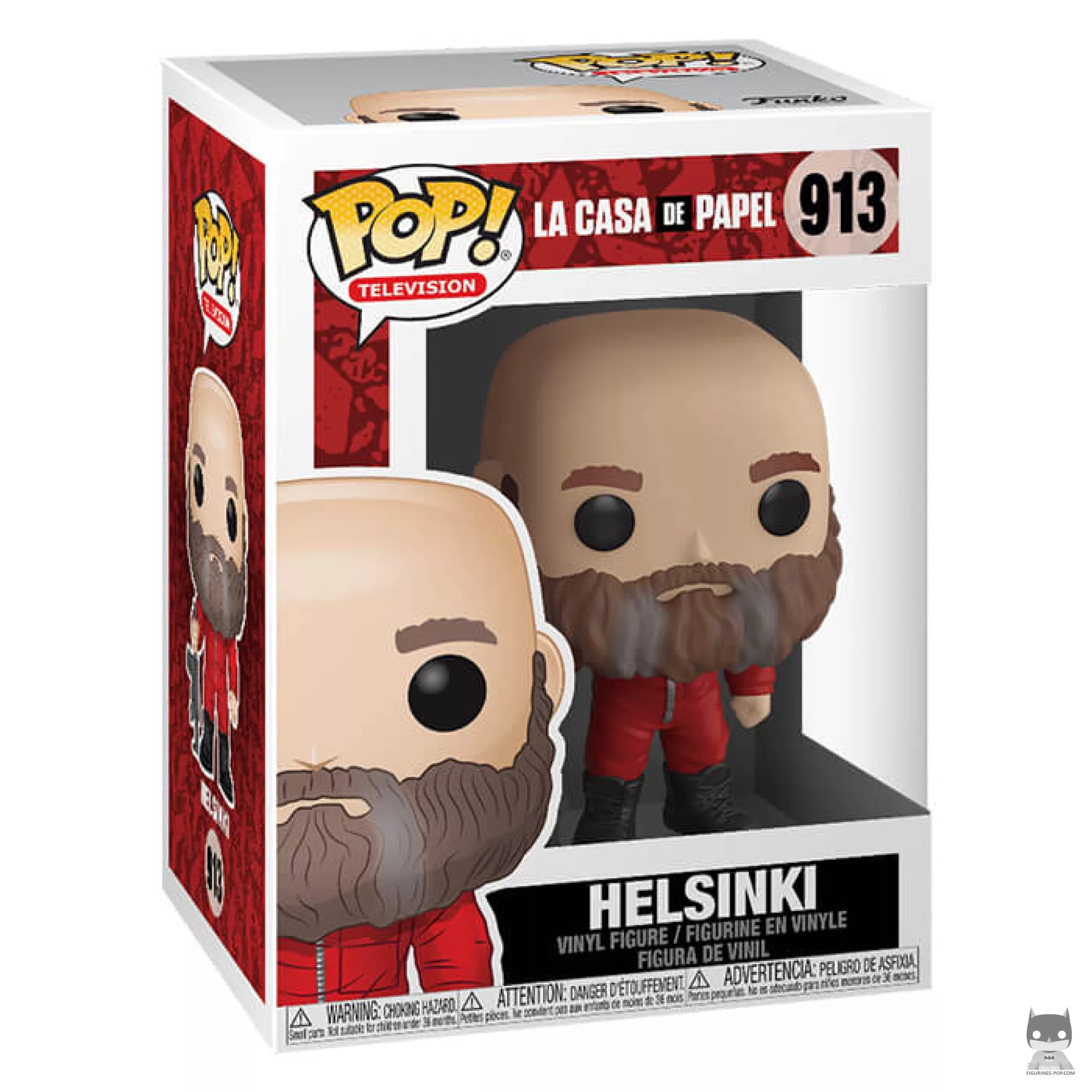 Figurine Funko POP Helsinki avec boîte