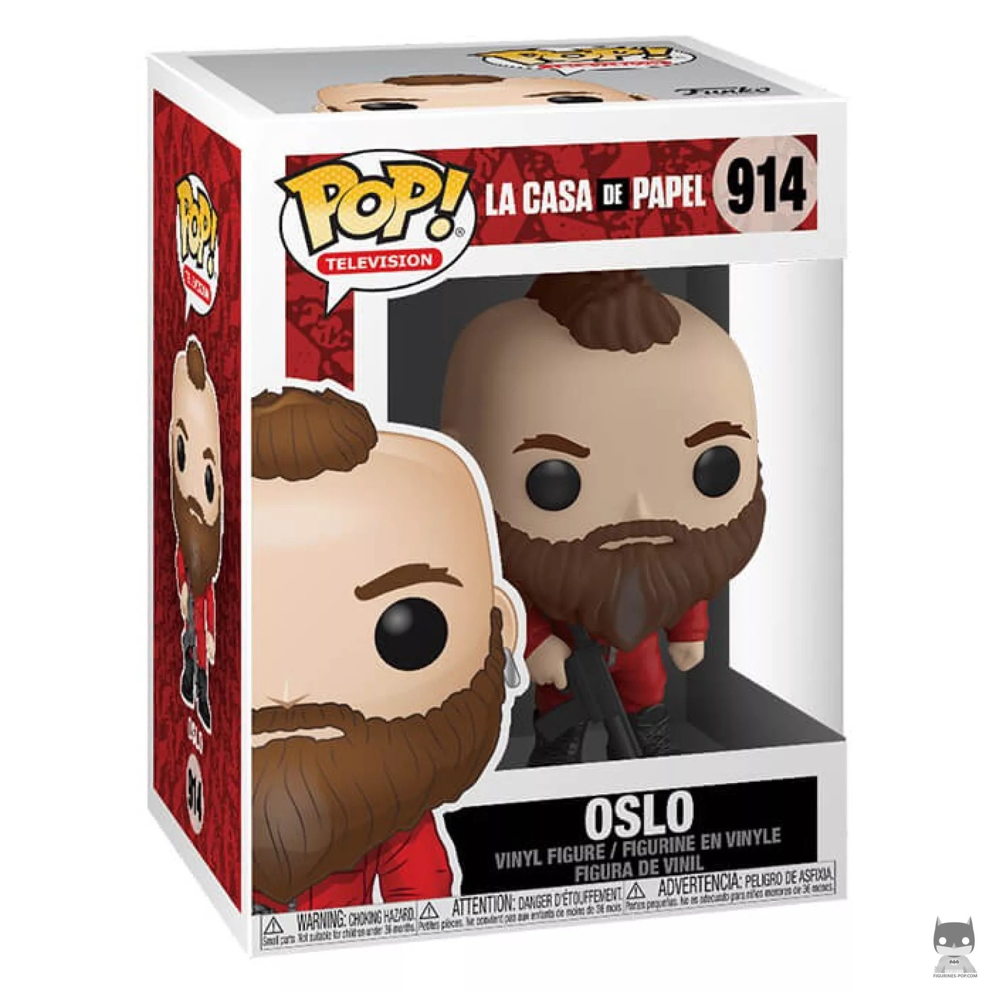Figurine Funko POP Oslo avec boîte