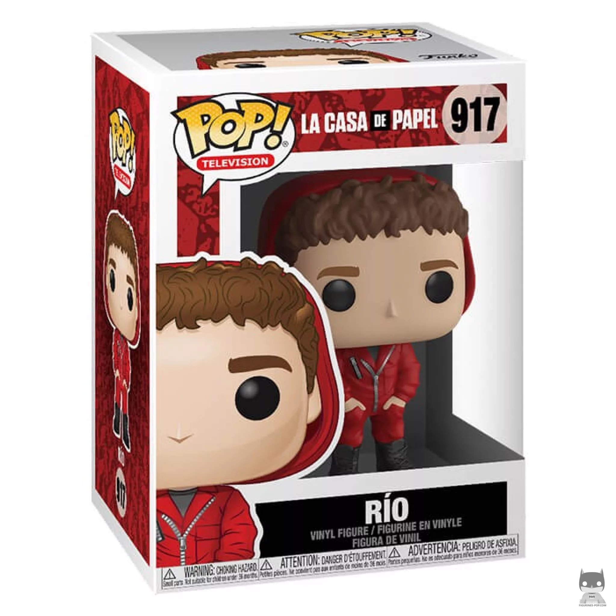 Figurine Funko POP Rio avec boîte