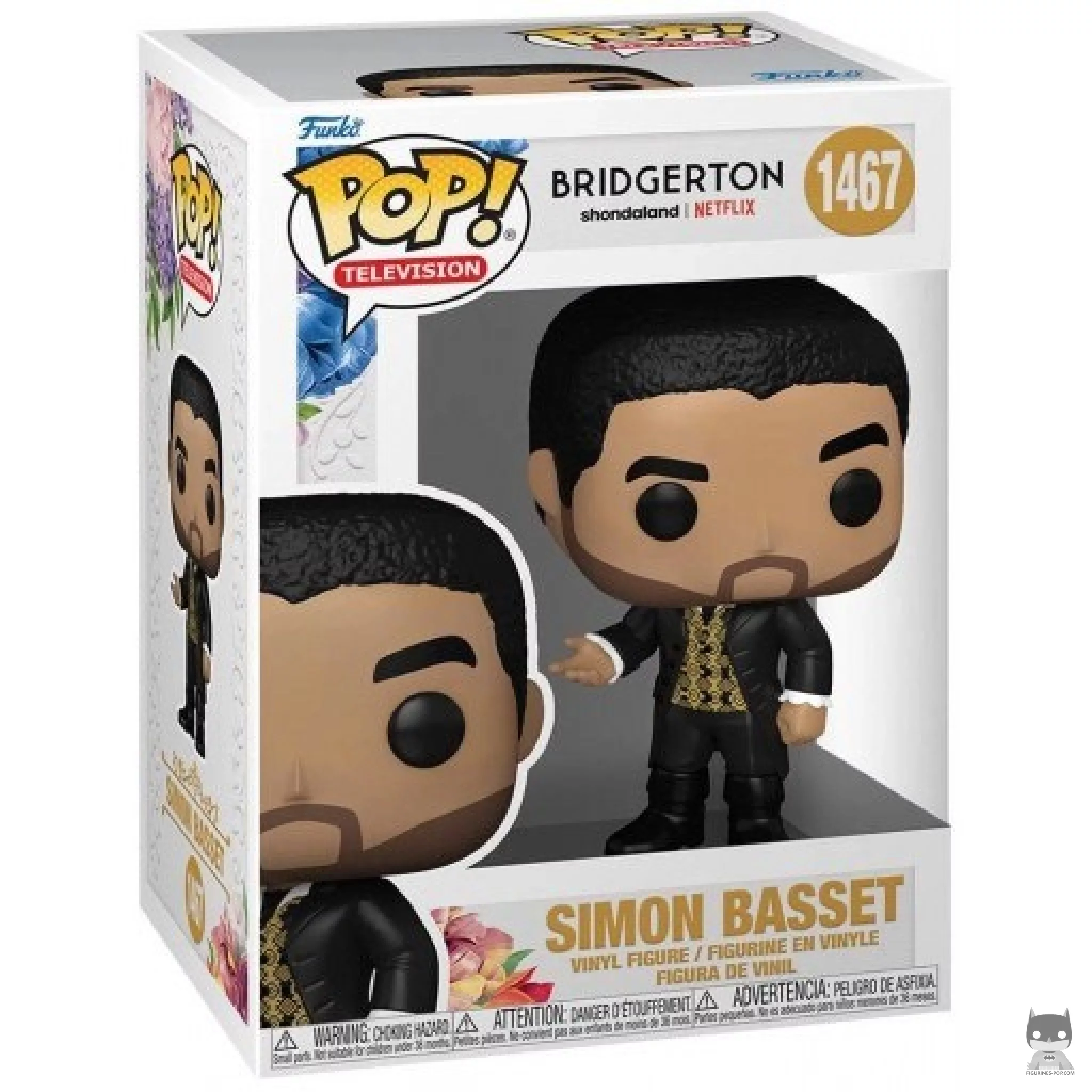 Figurine Funko POP Simon Basset avec boîte