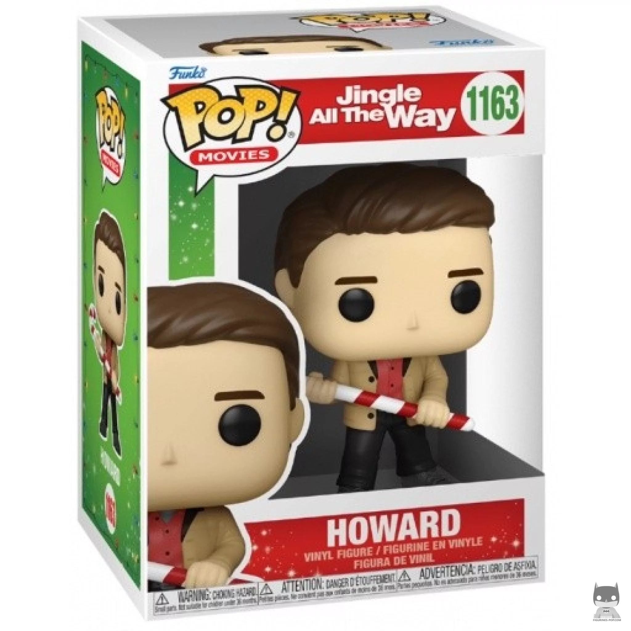 Figurine Funko POP Howard avec boîte