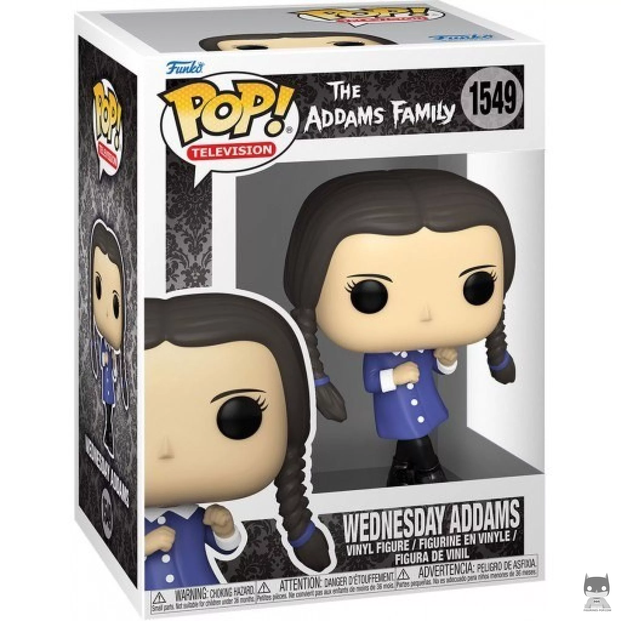Figurine Funko POP Mercredi Addams (Danse) avec boîte