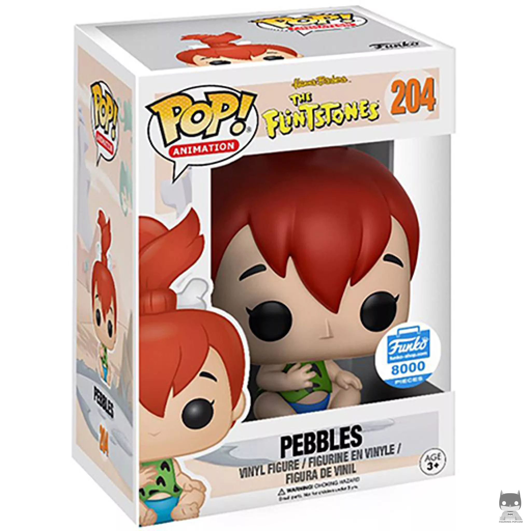 Figurine Funko POP Pépite Pierrafeu avec boîte