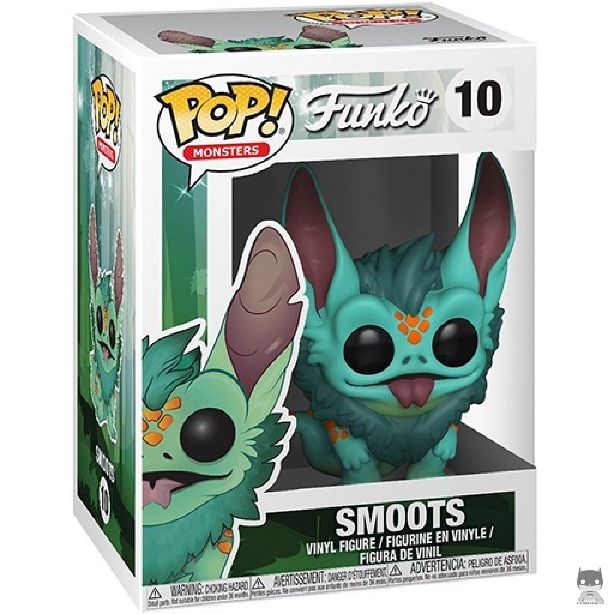 Figurine Funko POP Smoots avec boîte