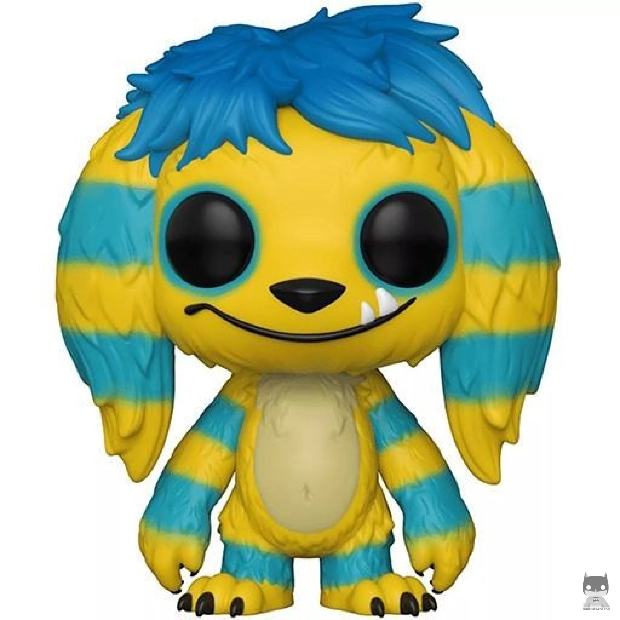 Figurine Funko POP Snuggle-Tooth (Jaune) (La Forêt de Wetmore)