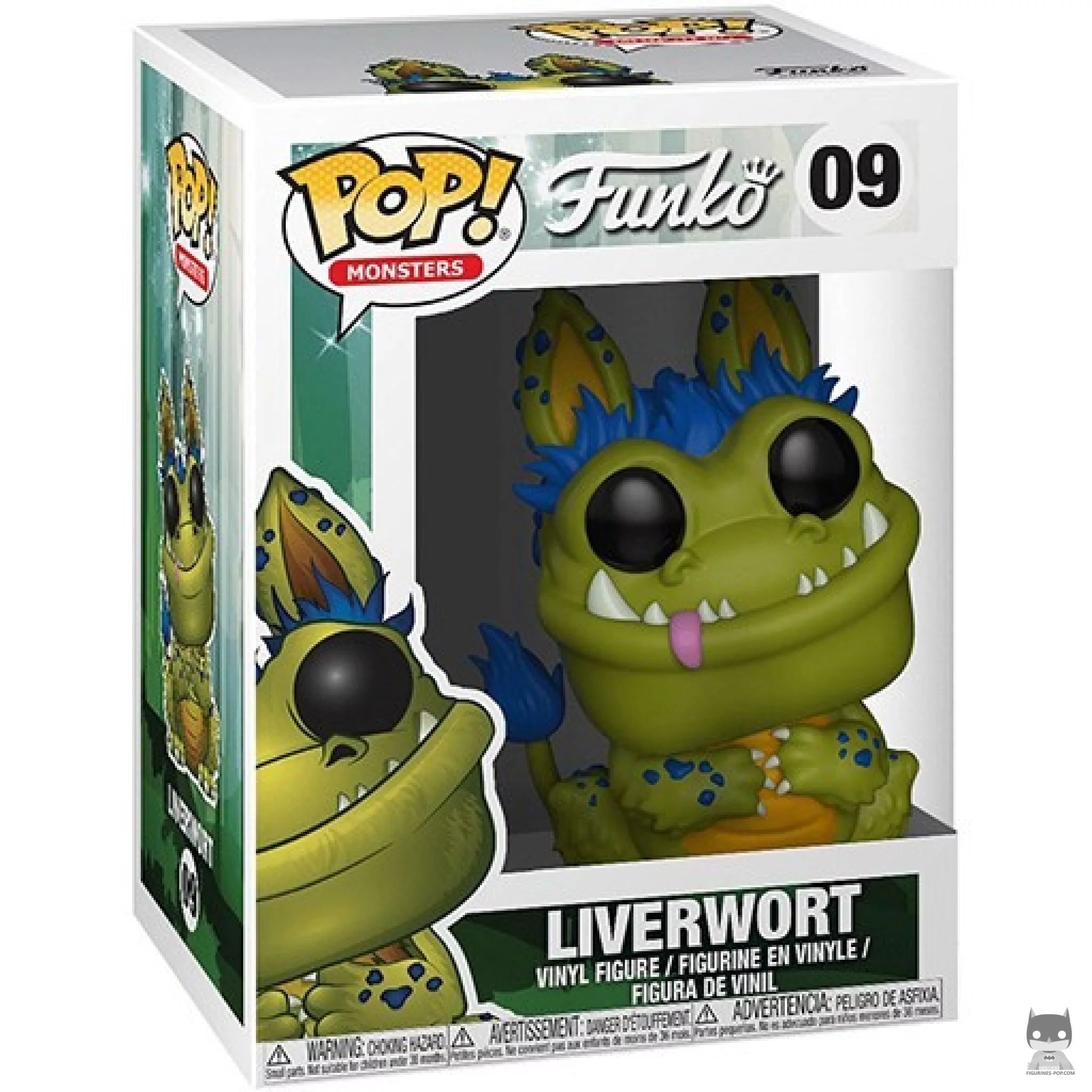 Figurine Funko POP Liverwort avec boîte