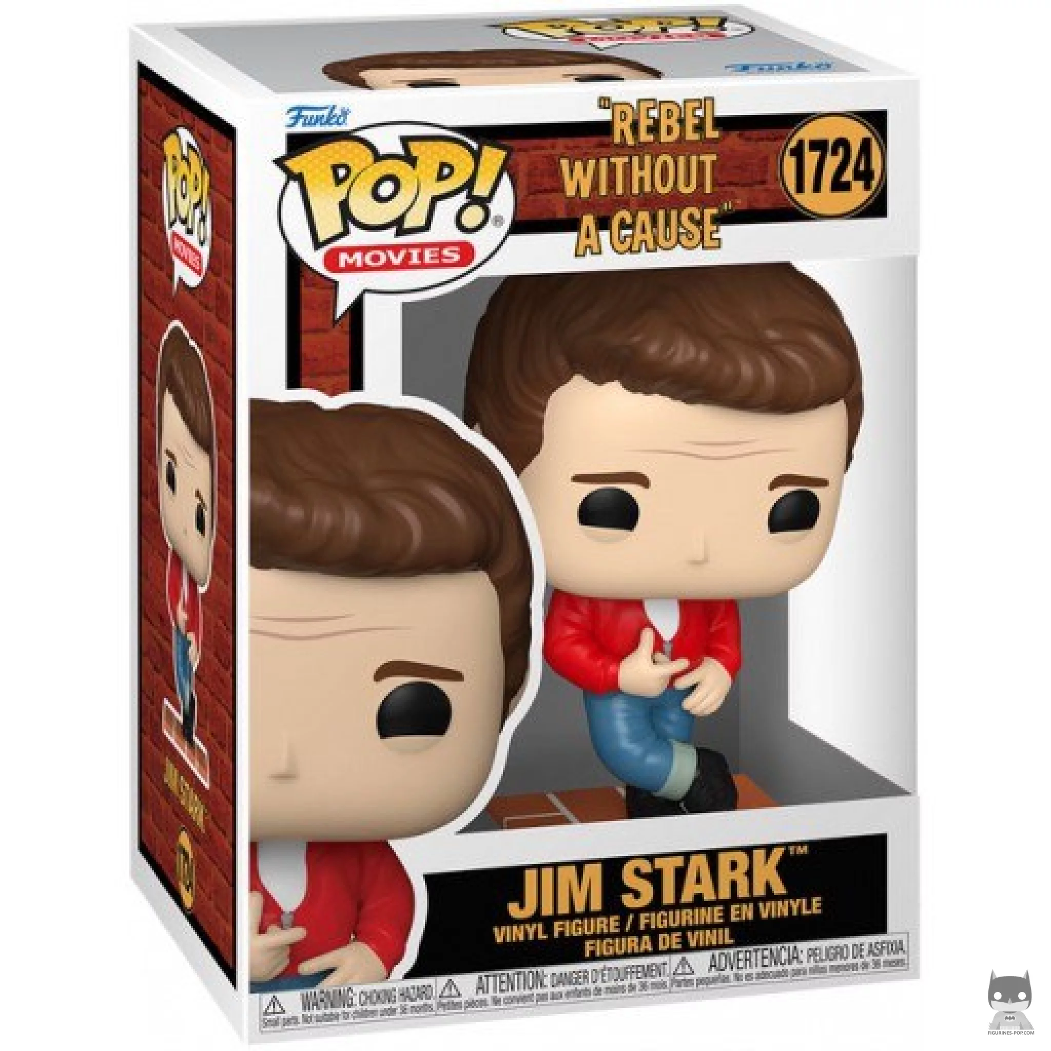 Figurine Funko POP Jim Stark avec boîte