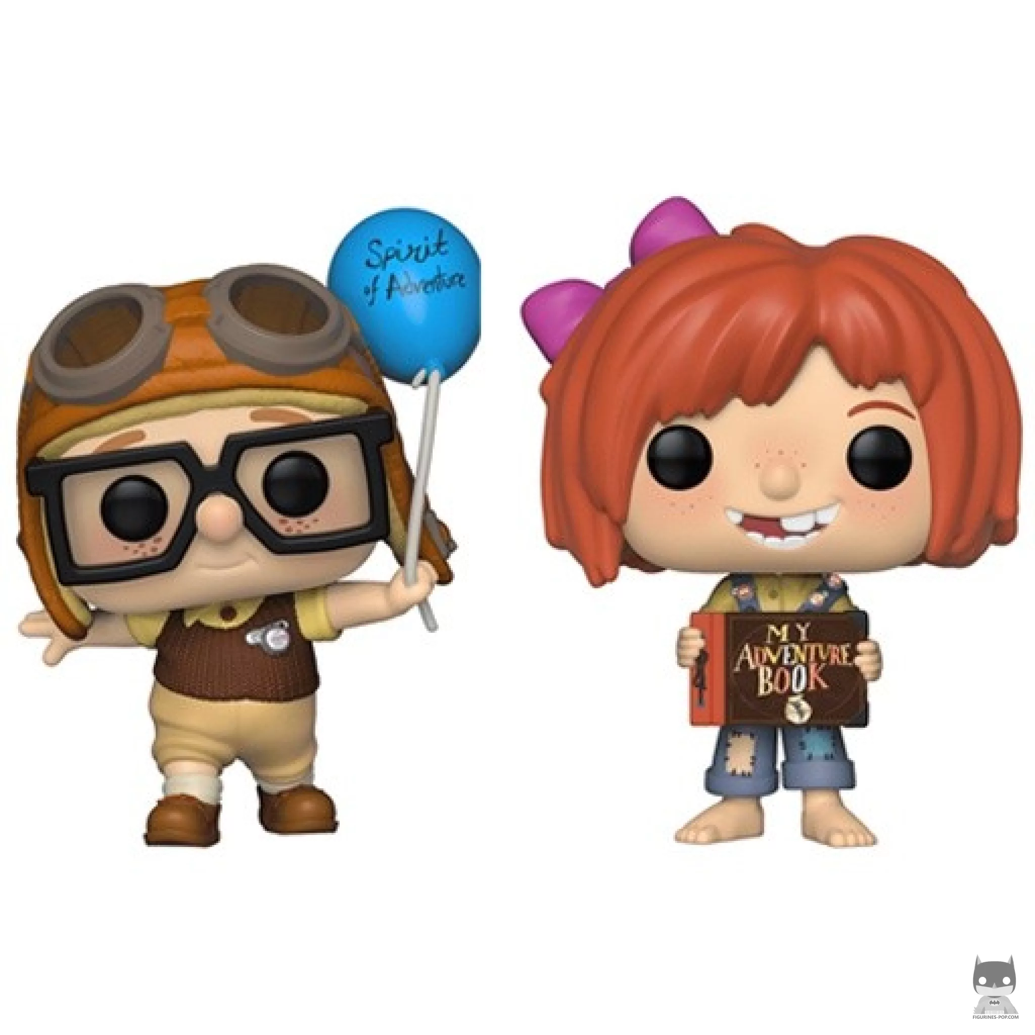Figurine Funko POP Carl & Ellie (Là-Haut)