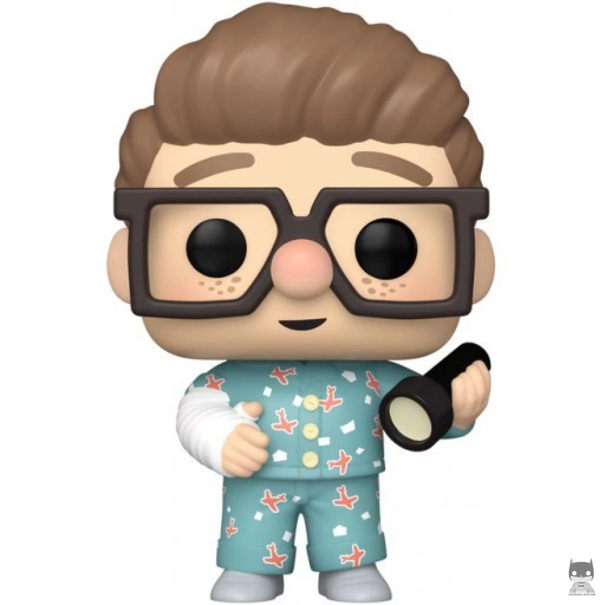Figurine Funko POP Carl Jeune (Là-Haut)