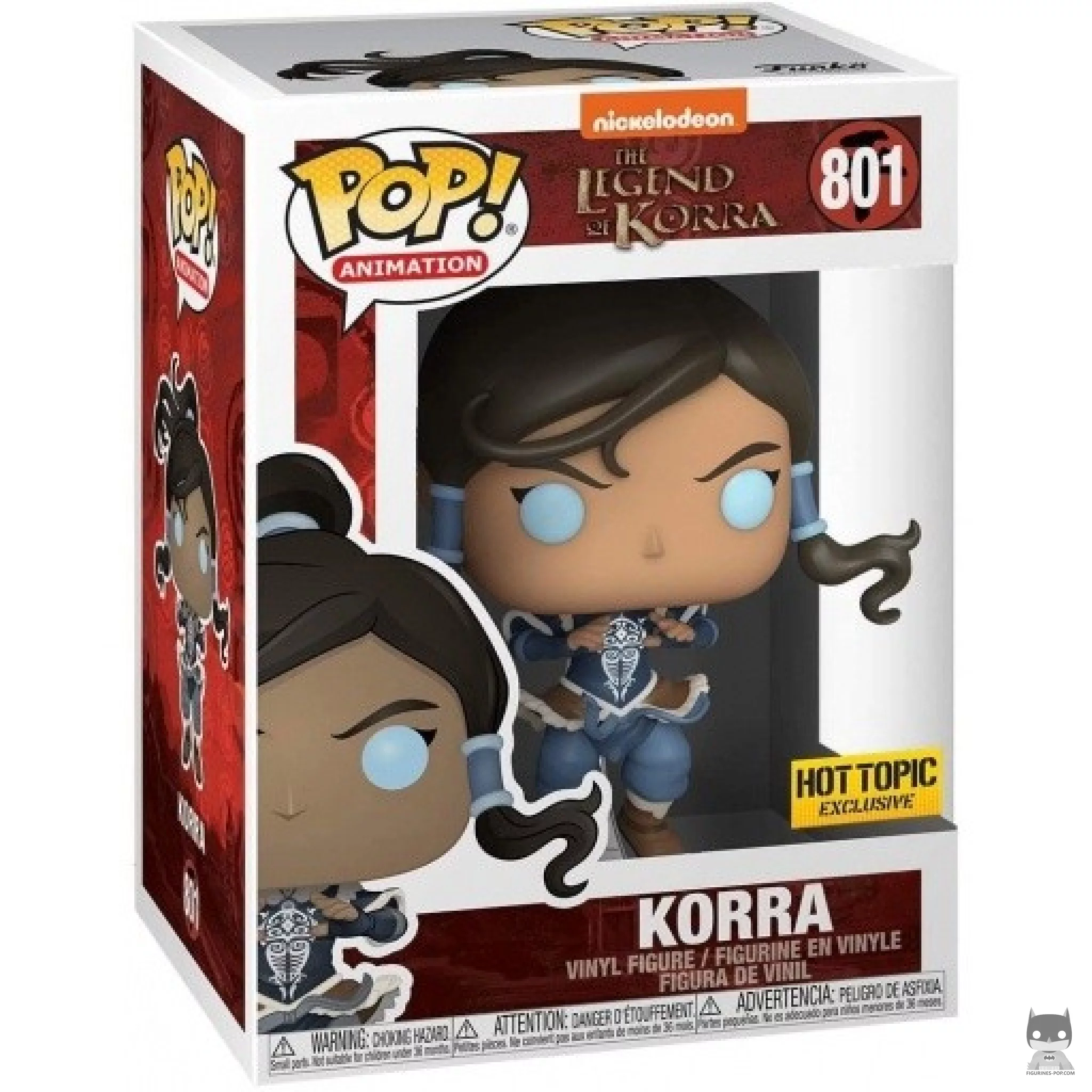 Figurine Funko POP Korra avec boîte