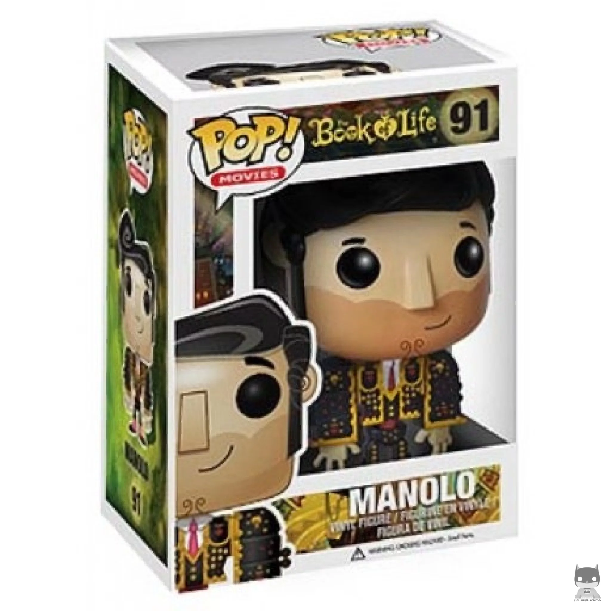 Figurine Funko POP Manolo Sanchez avec boîte