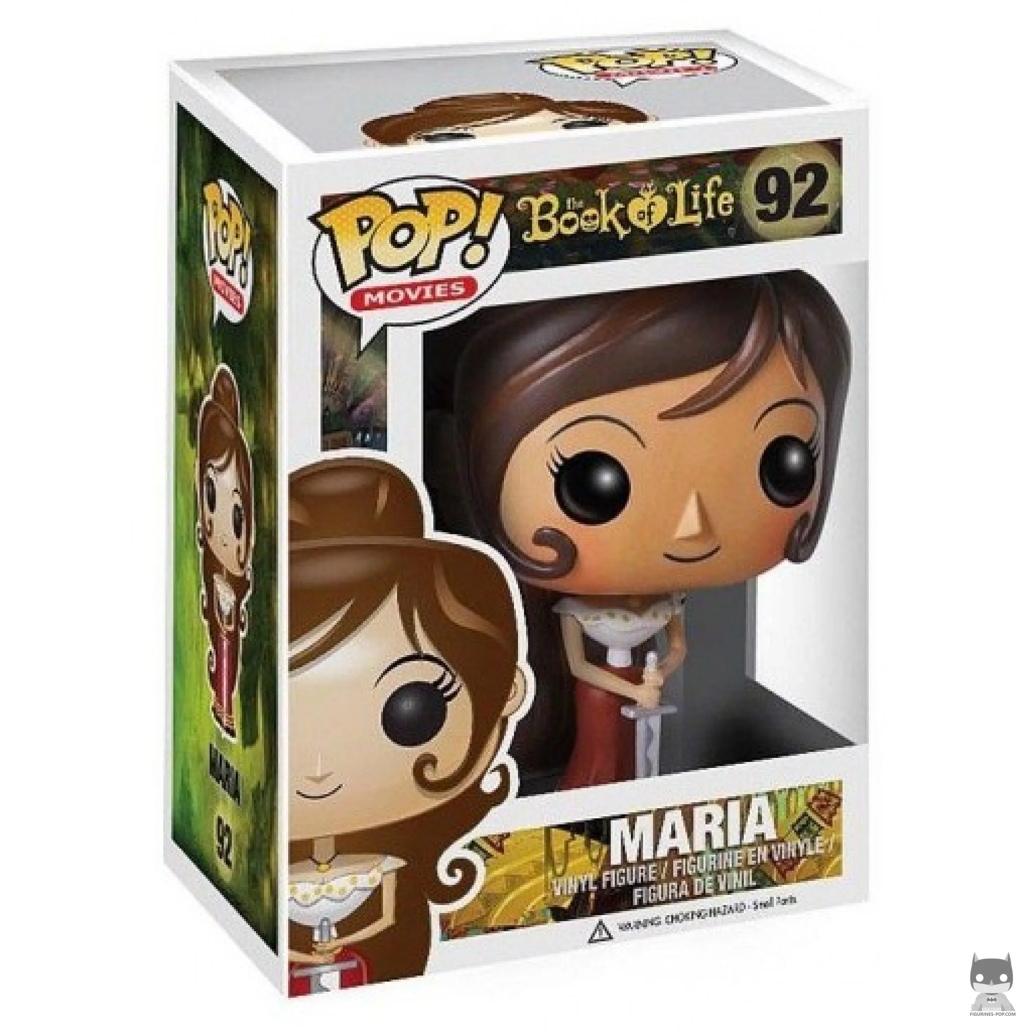 Figurine Funko POP Maria Posada avec boîte