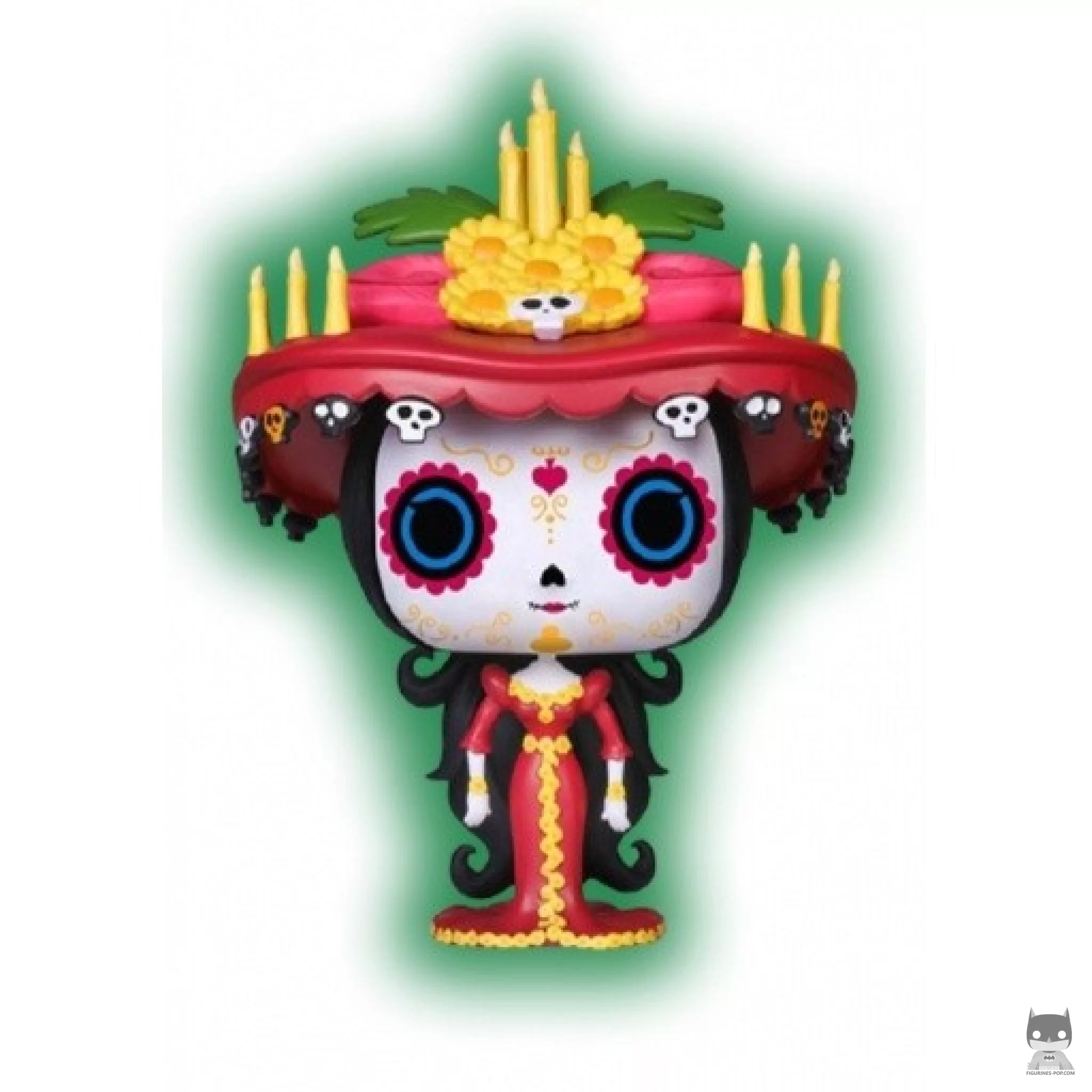 Figurine Funko POP La Muerte (Glow in the dark) (La Légende de Manolo)