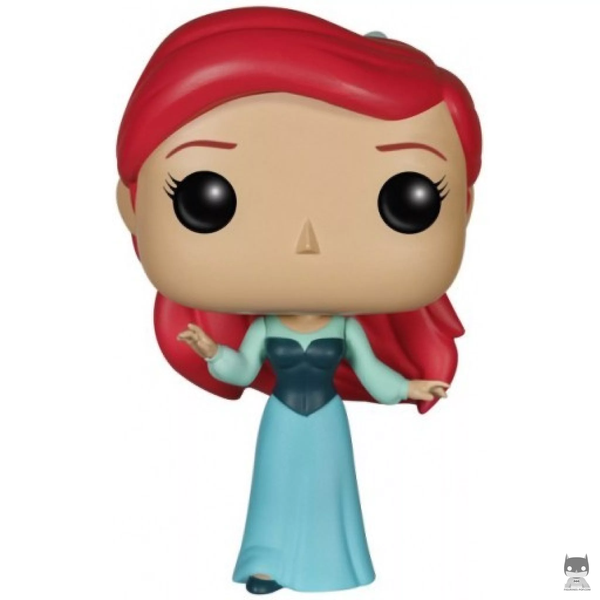 Figurine Funko POP Ariel en robe bleue (La Petite Sirène)