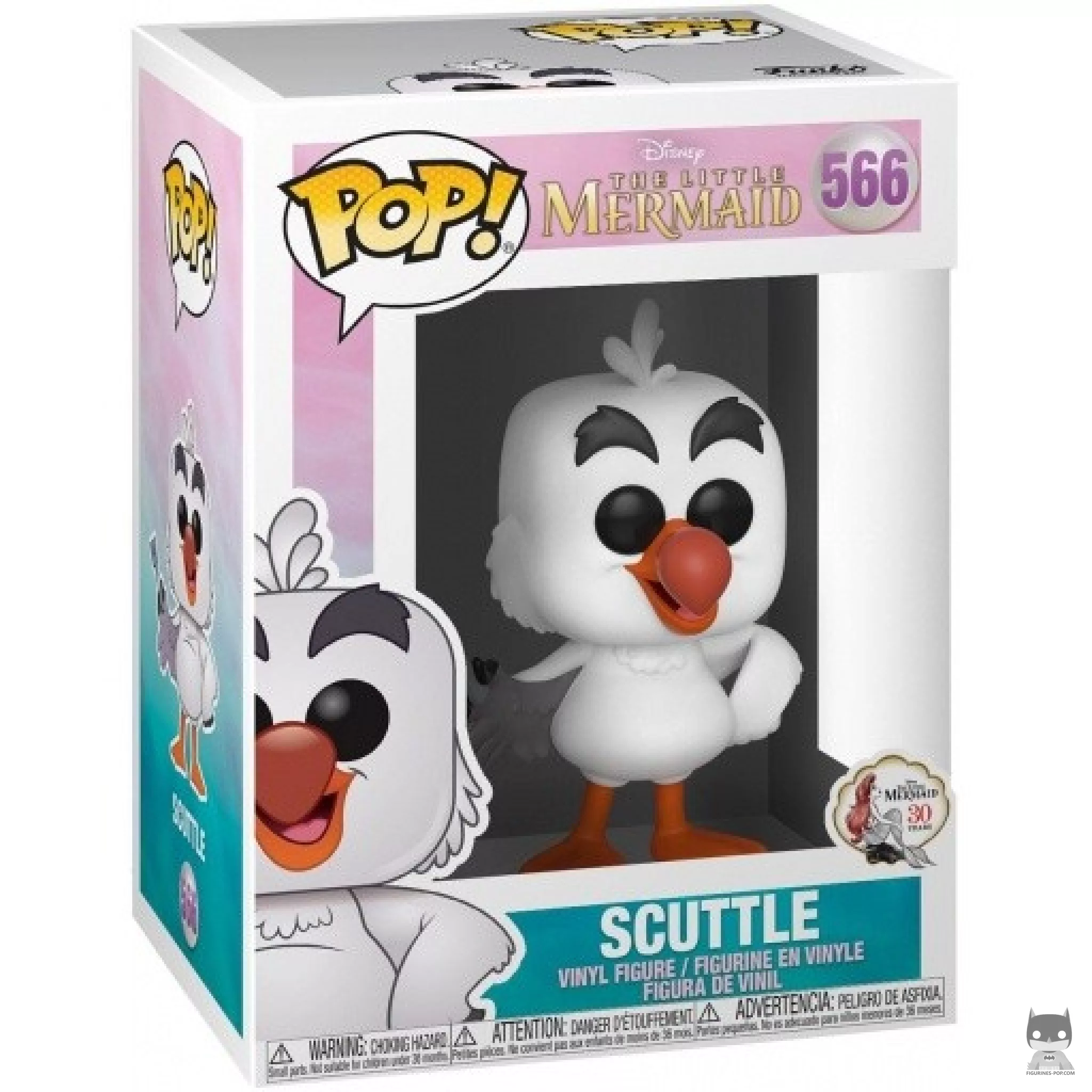 Figurine Funko POP Eurêka avec boîte