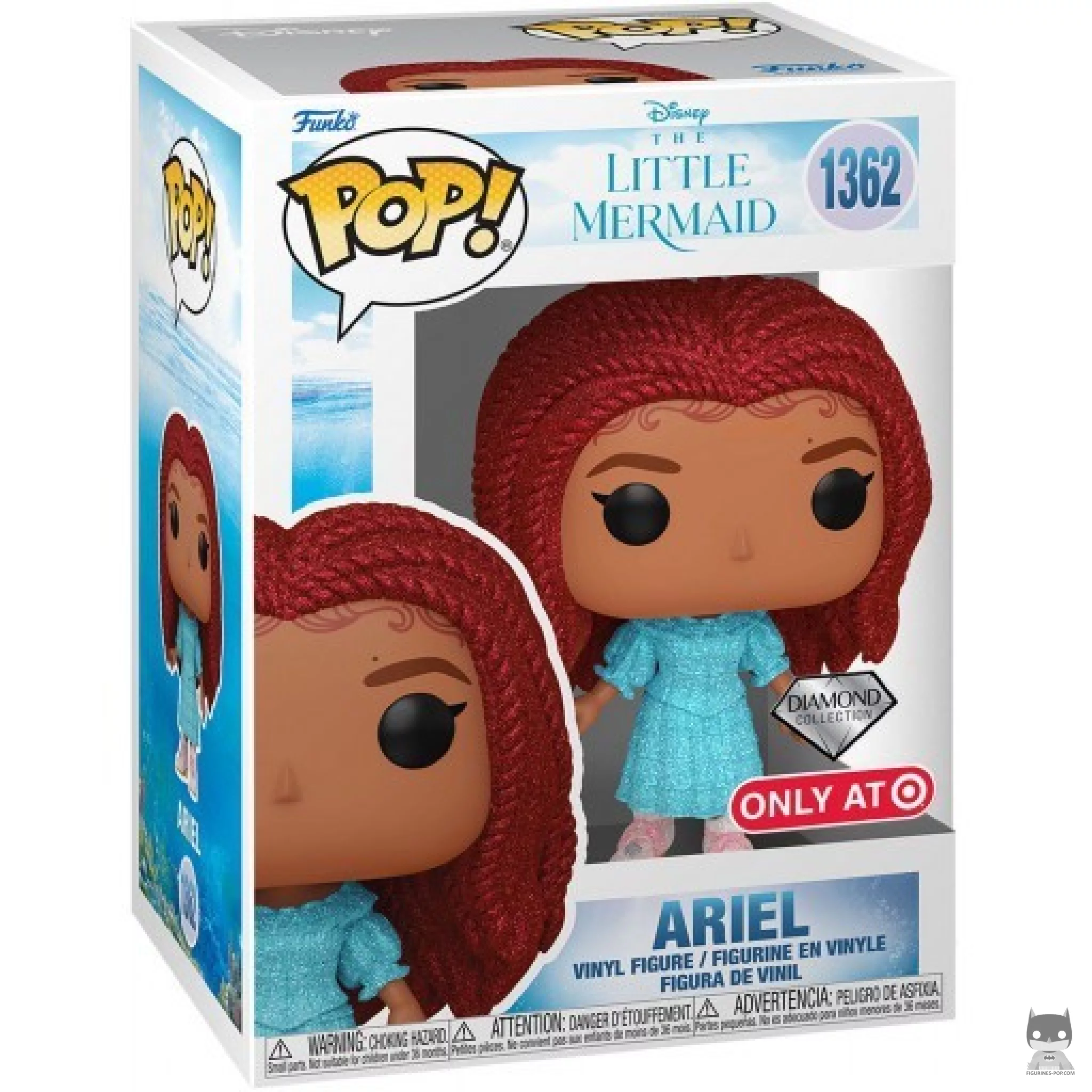 Figurine Funko POP Ariel (Diamond Glitter) avec boîte