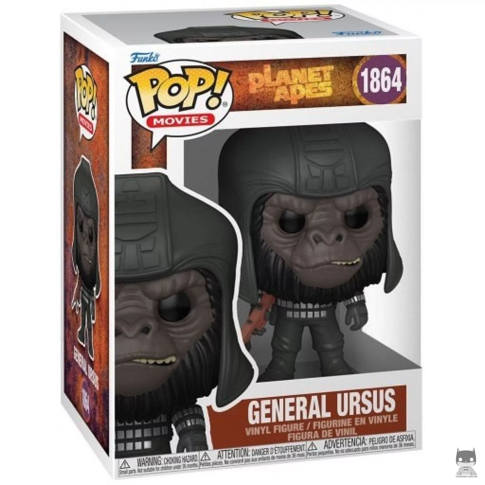Figurine Funko POP General Ursus avec boîte