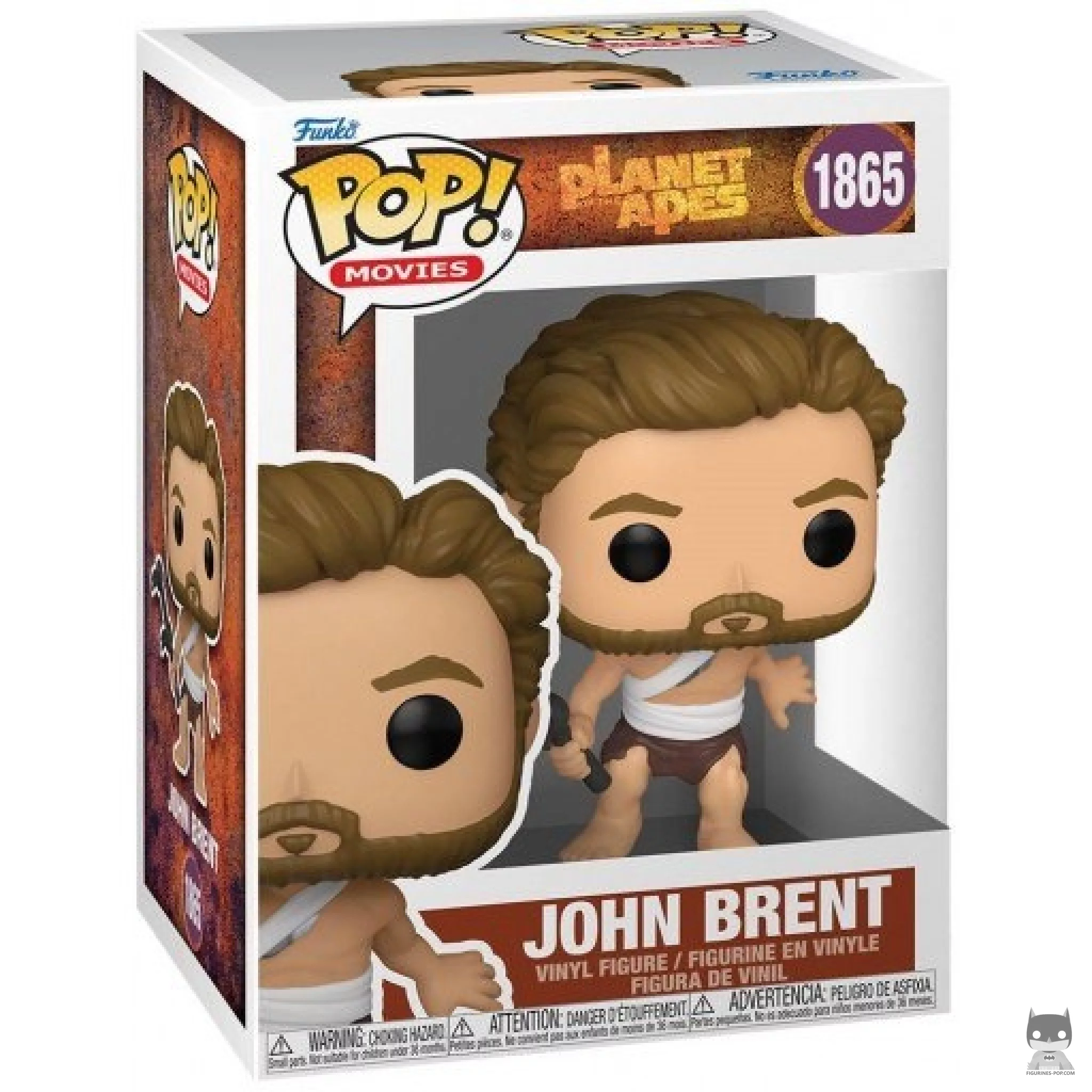 Figurine Funko POP John Brent avec boîte