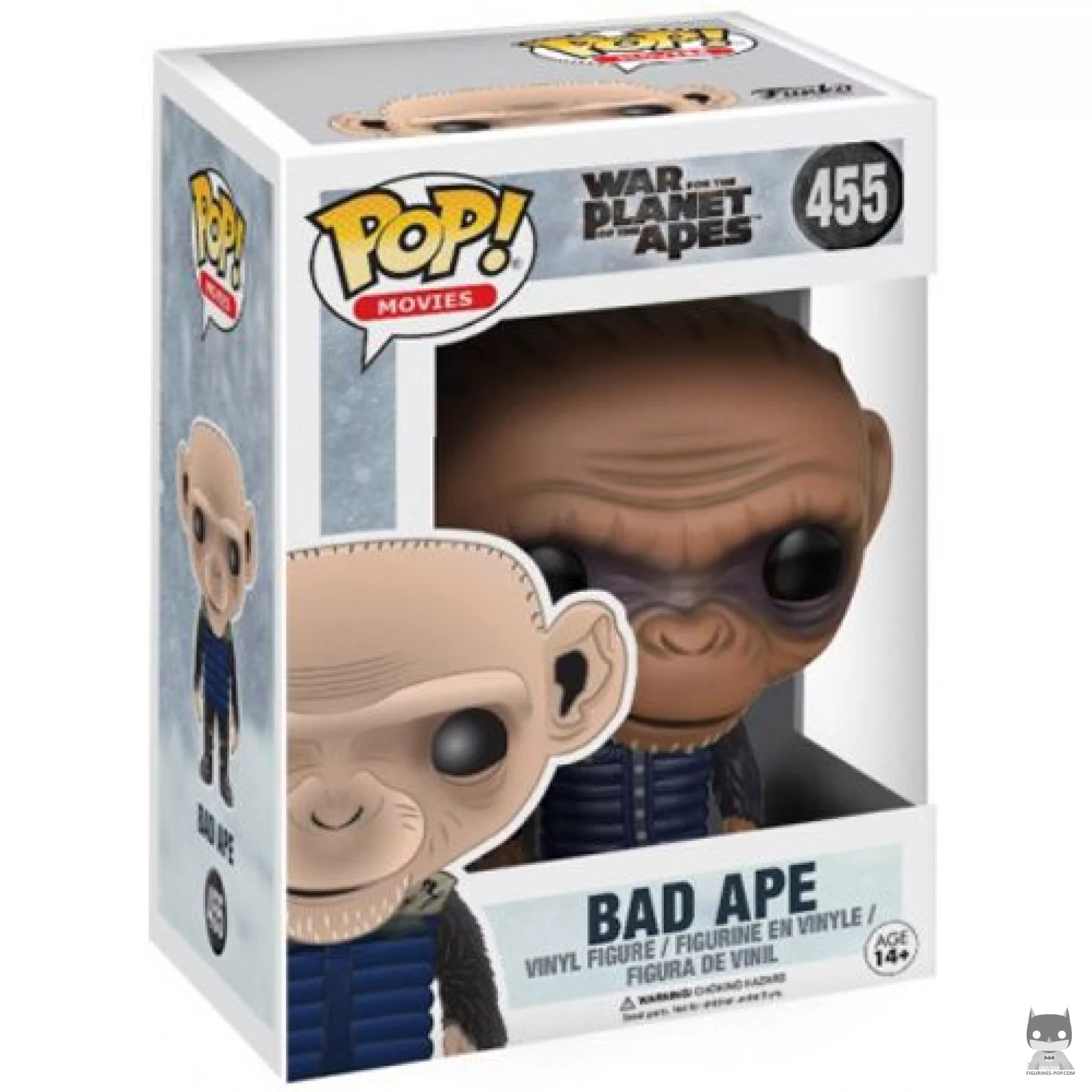 Figurine Funko POP Singe Méchant avec boîte