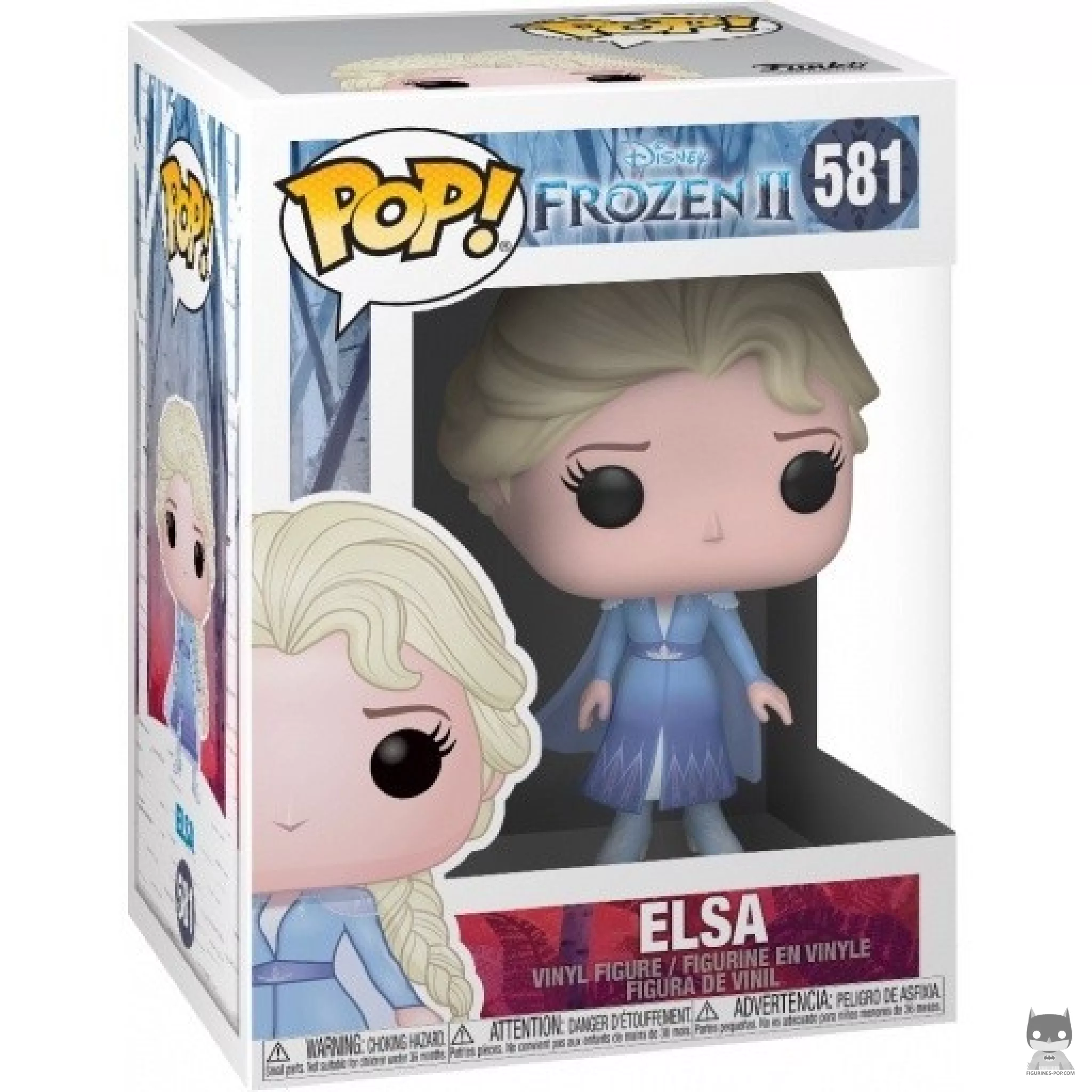 Figurine Funko POP Elsa avec boîte