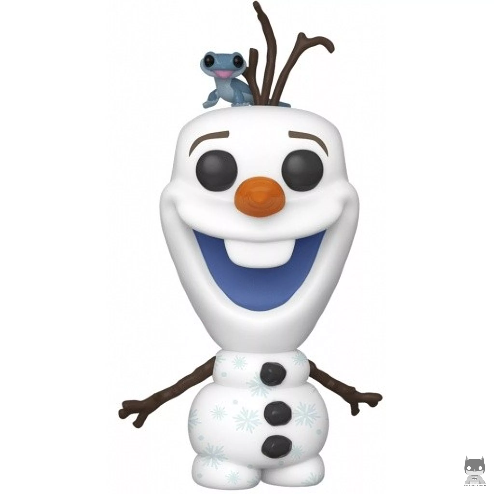 Figurine Funko POP Olaf with Bruni (La Reine des Neiges II)