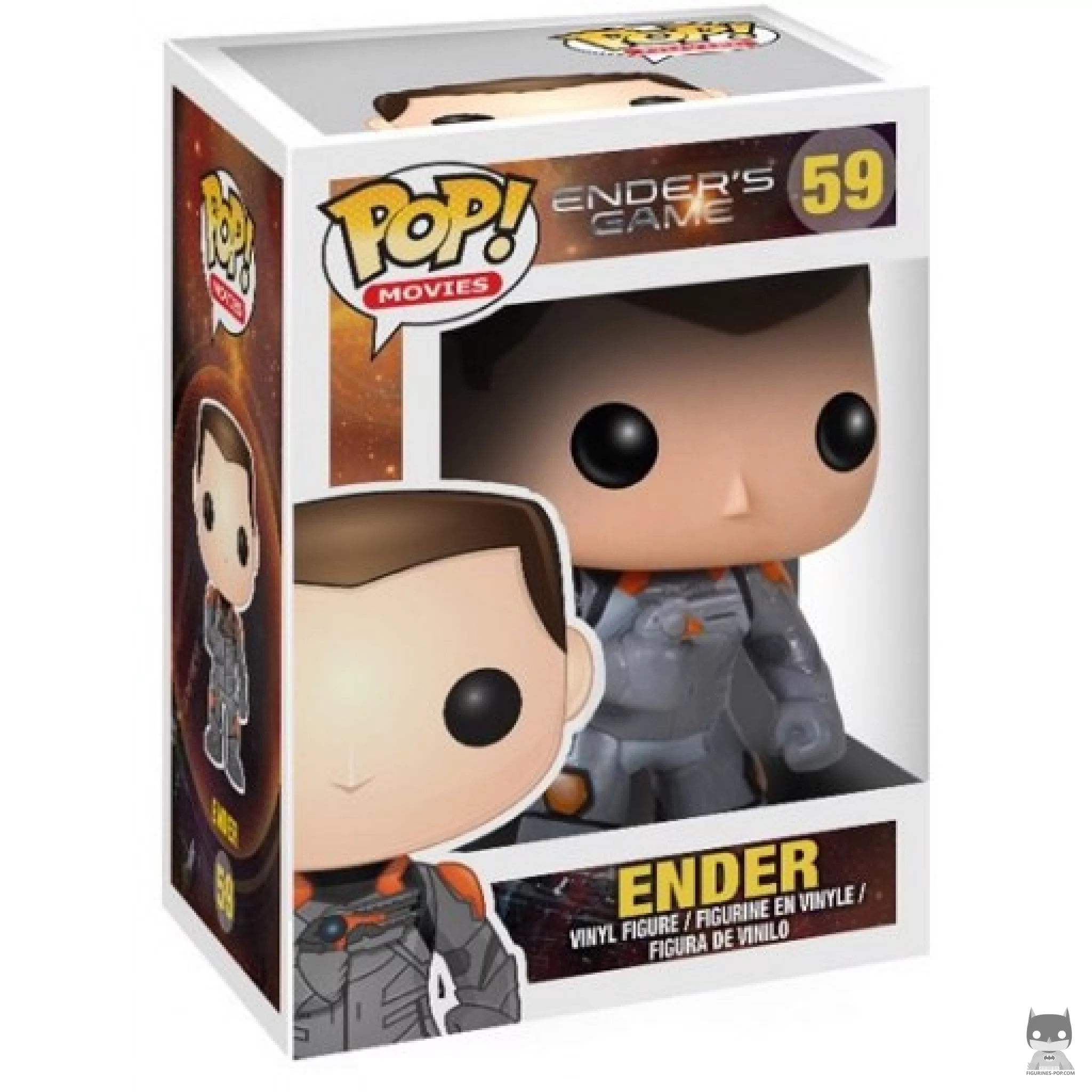 Figurine Funko POP Ender avec boîte