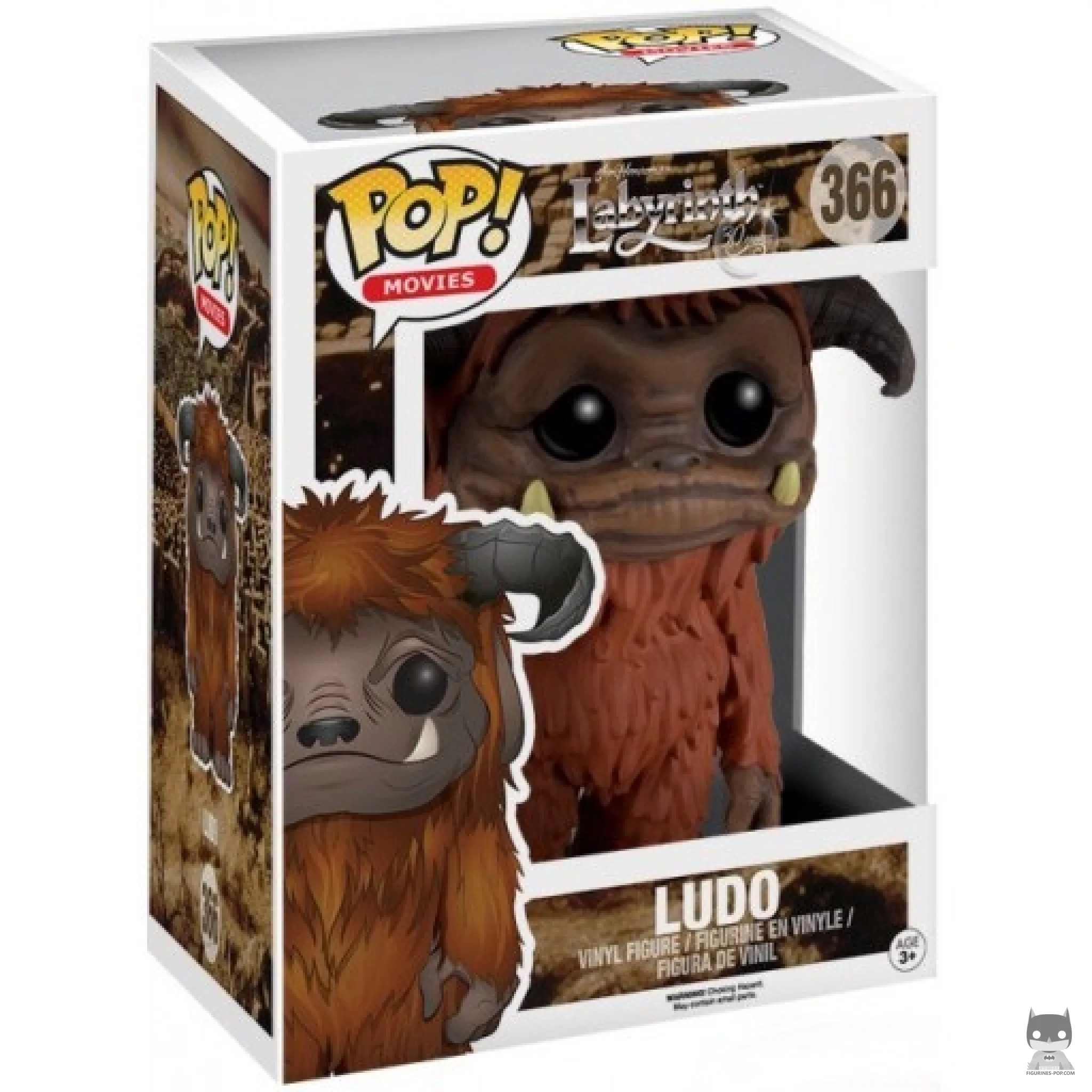 Figurine Funko POP Ludo (Supersized) avec boîte