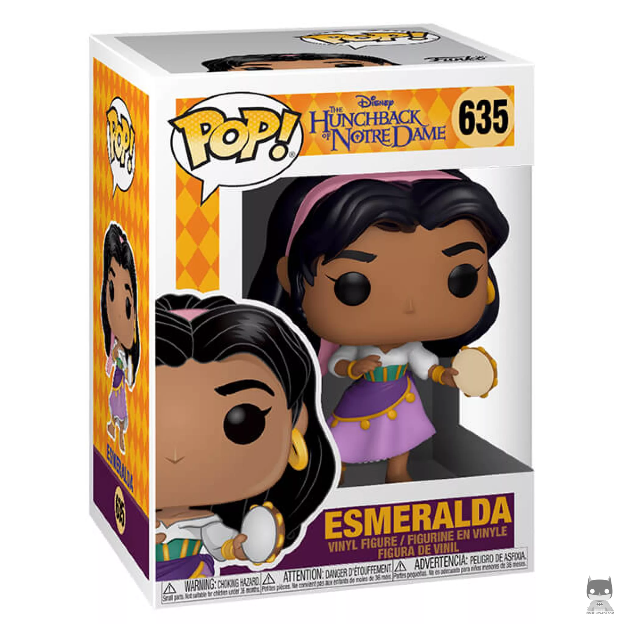 Figurine Funko POP Esmeralda avec boîte