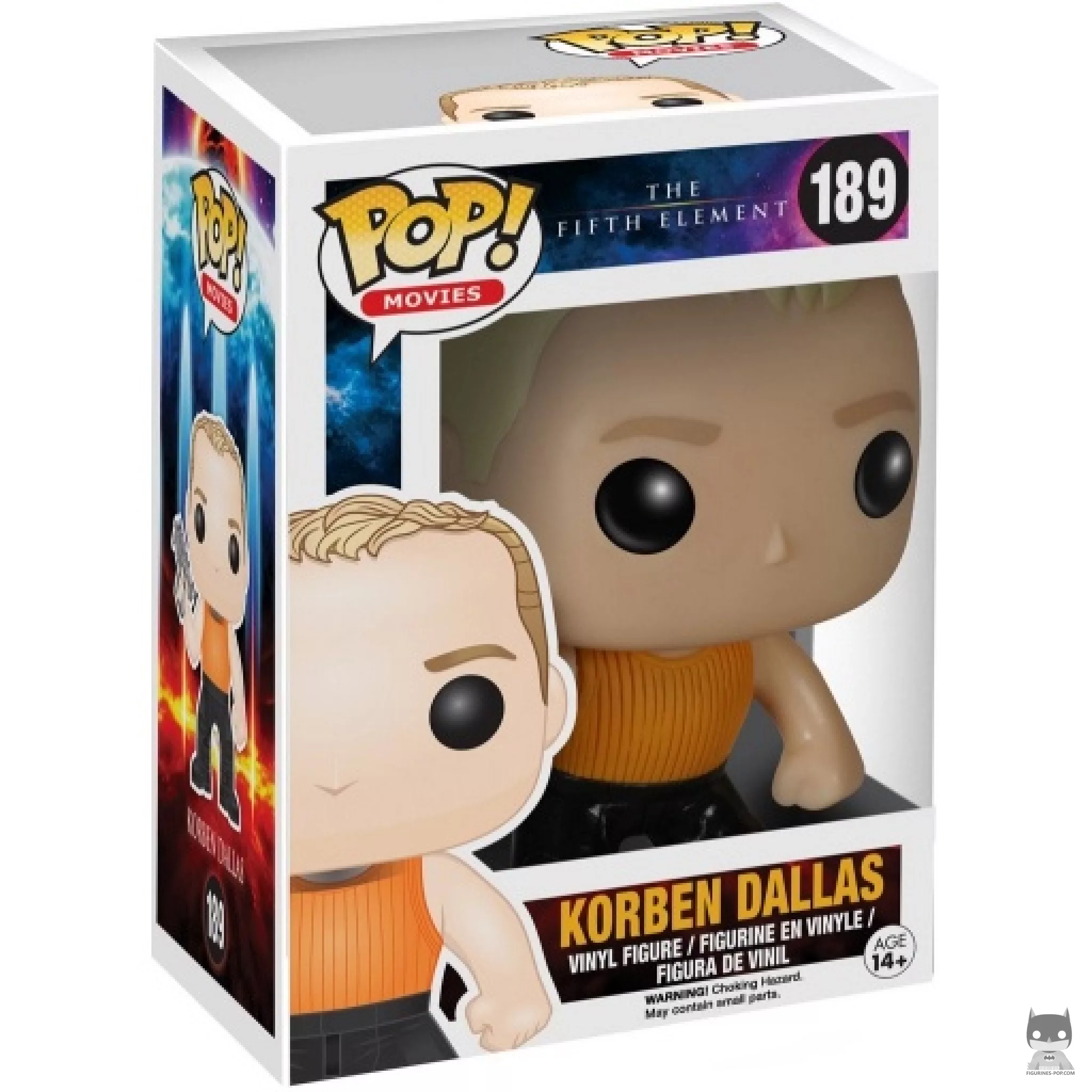 Figurine Funko POP Korben Dallas avec boîte